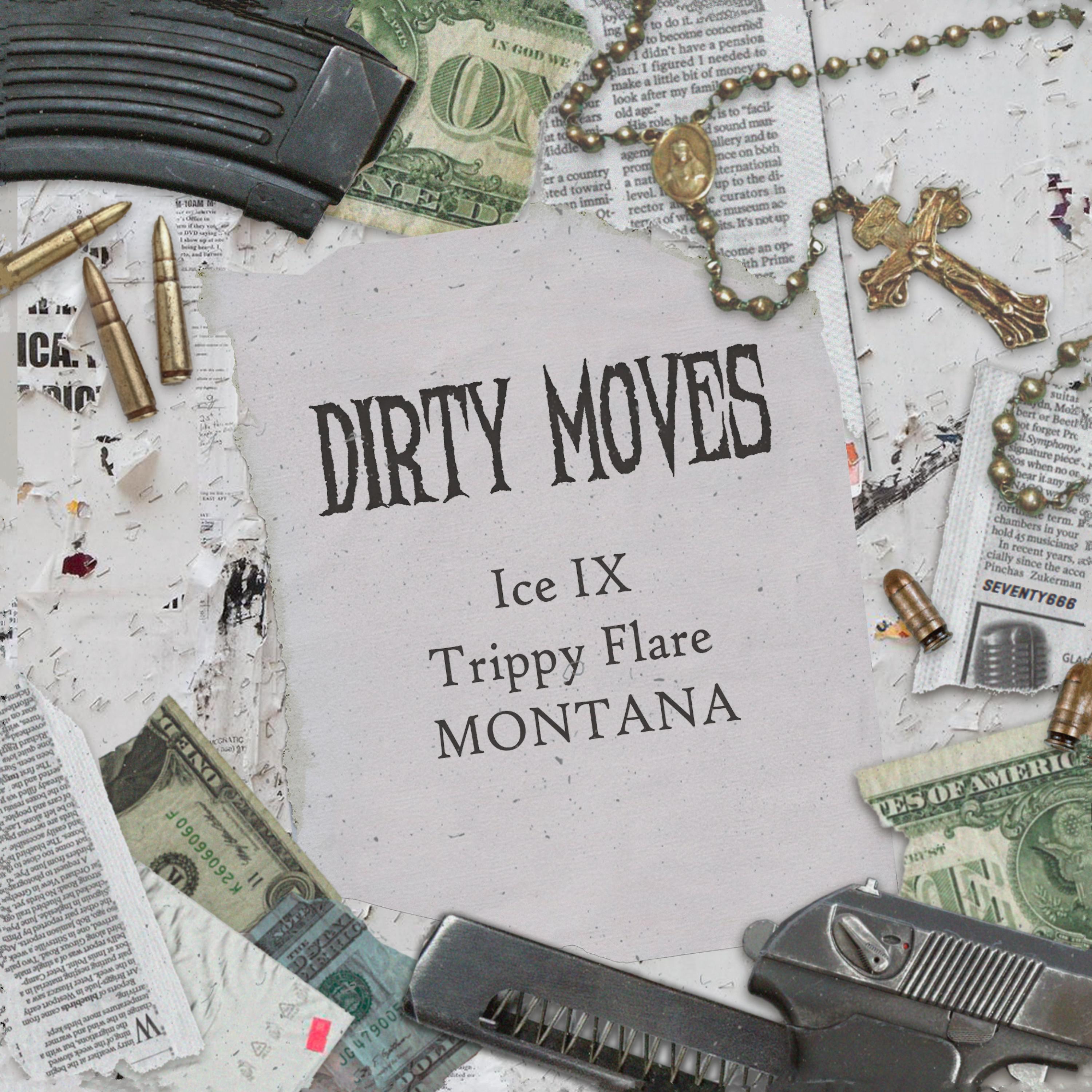 Постер альбома Dirty Moves