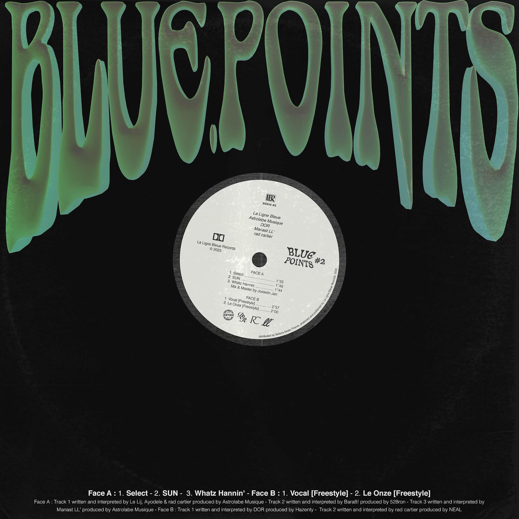 Постер альбома BLUE POINTS 002