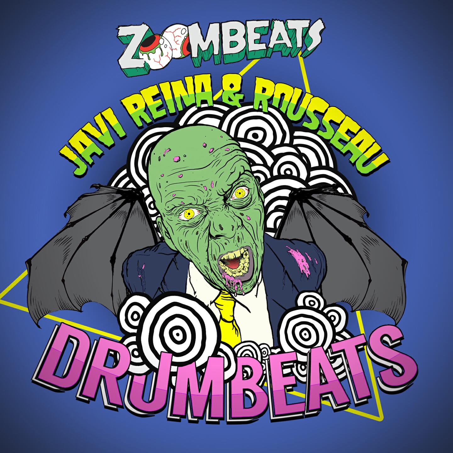 Javi Reina - Drumbeats