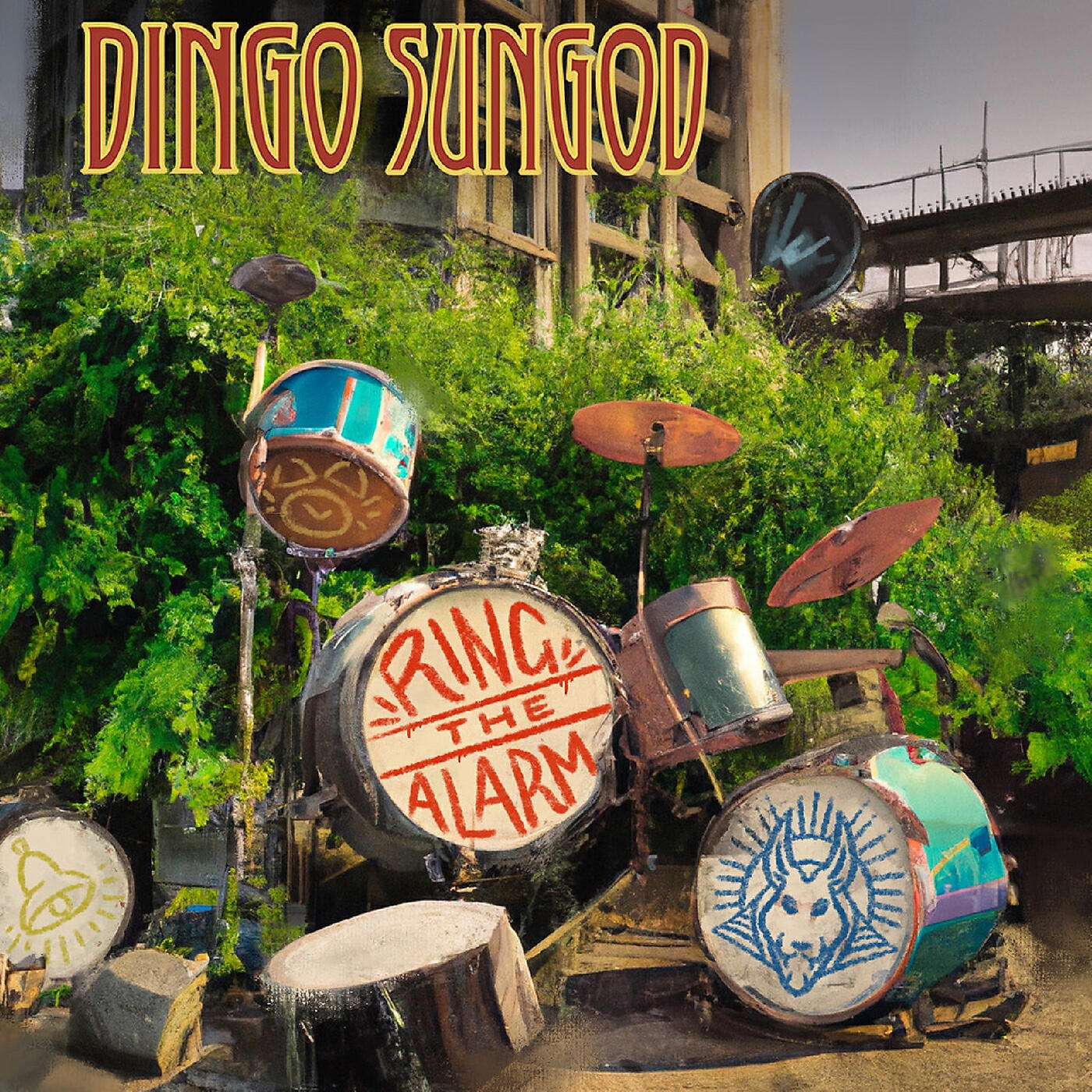 DINGO SUNGOD - Ring the Alarm