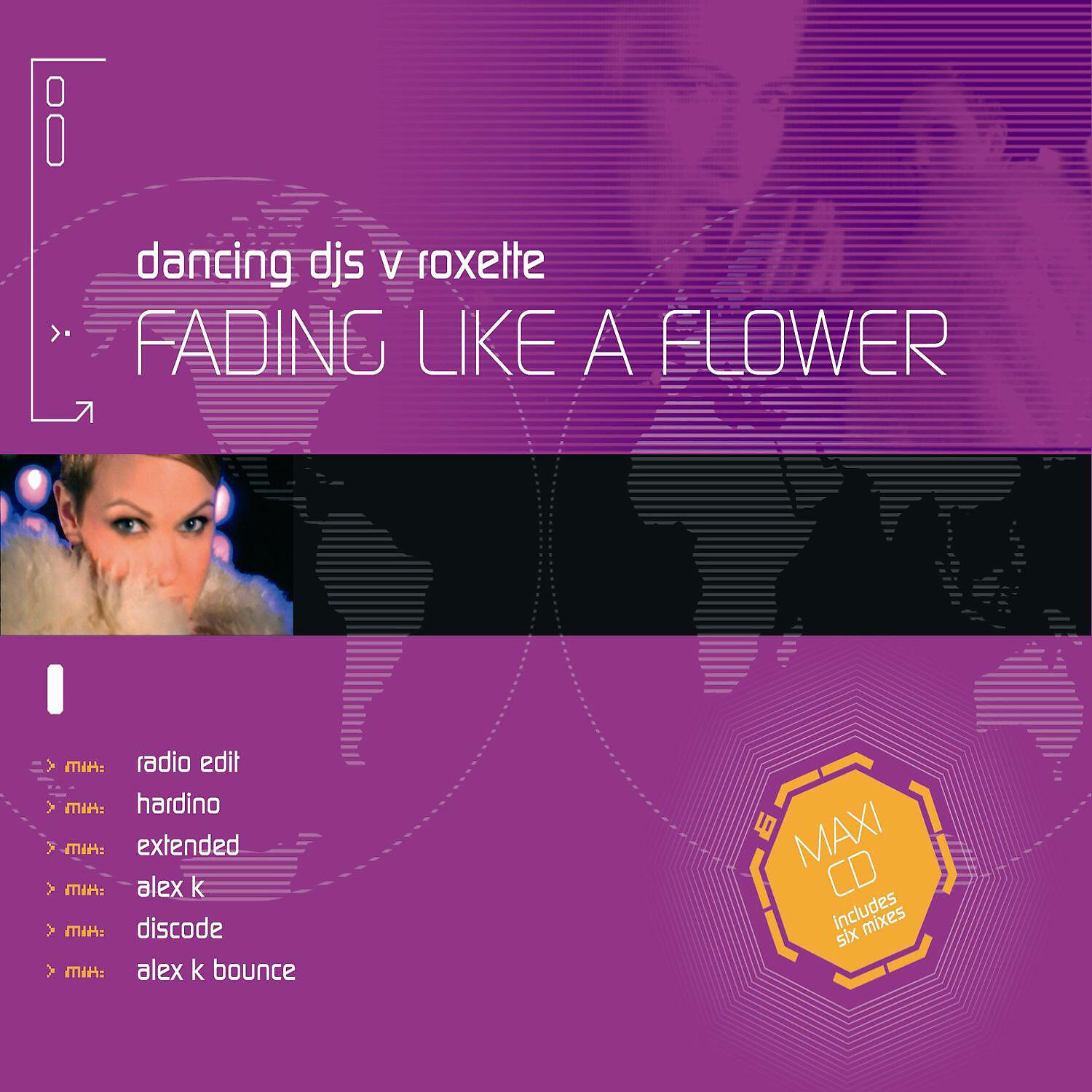Dancing DJ's - Fading Like a Flower (Alex K Mix) [Dancing DJ's vs. Roxette] (Alex K Mix)