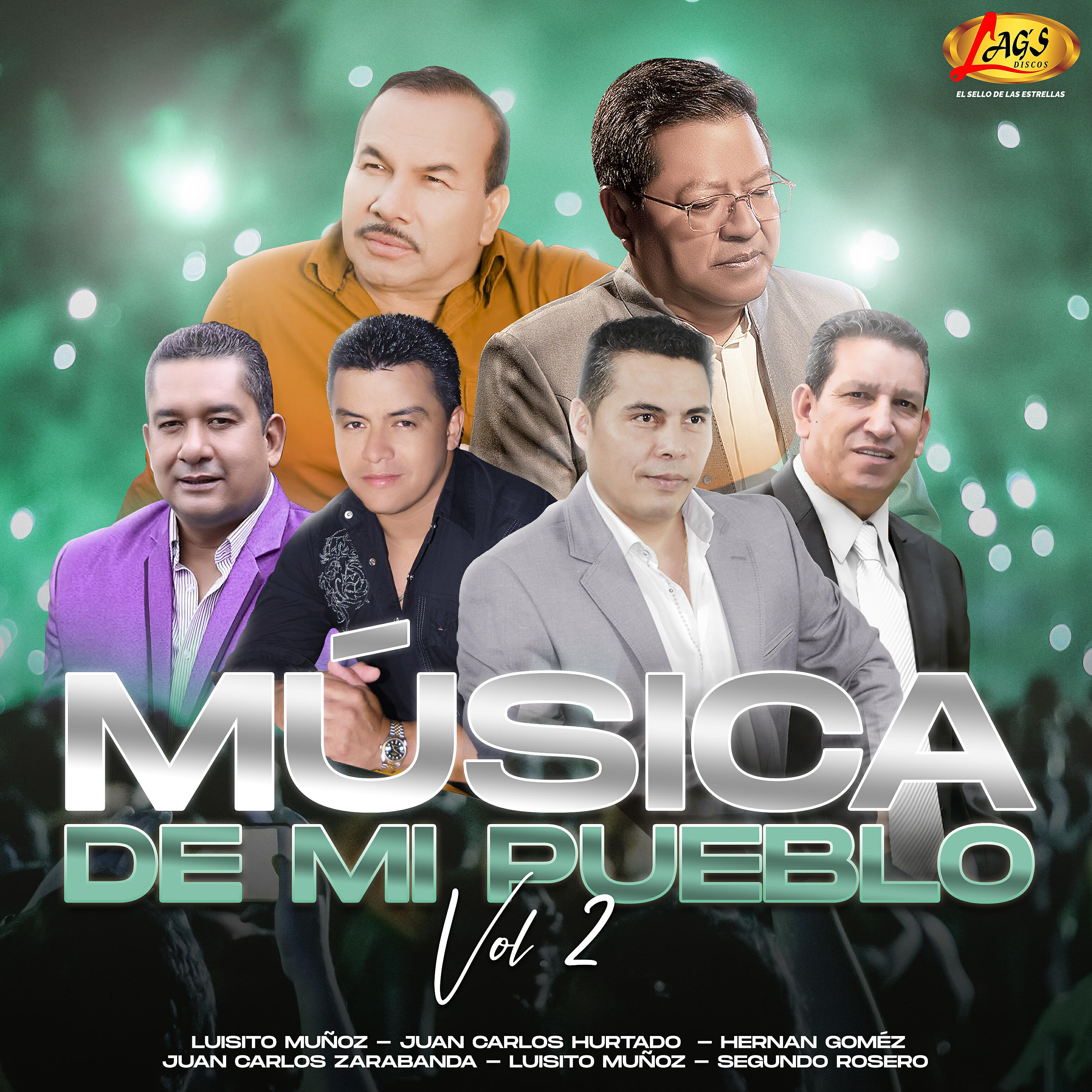 Постер альбома Música de mi Pueblo, Vol. 2