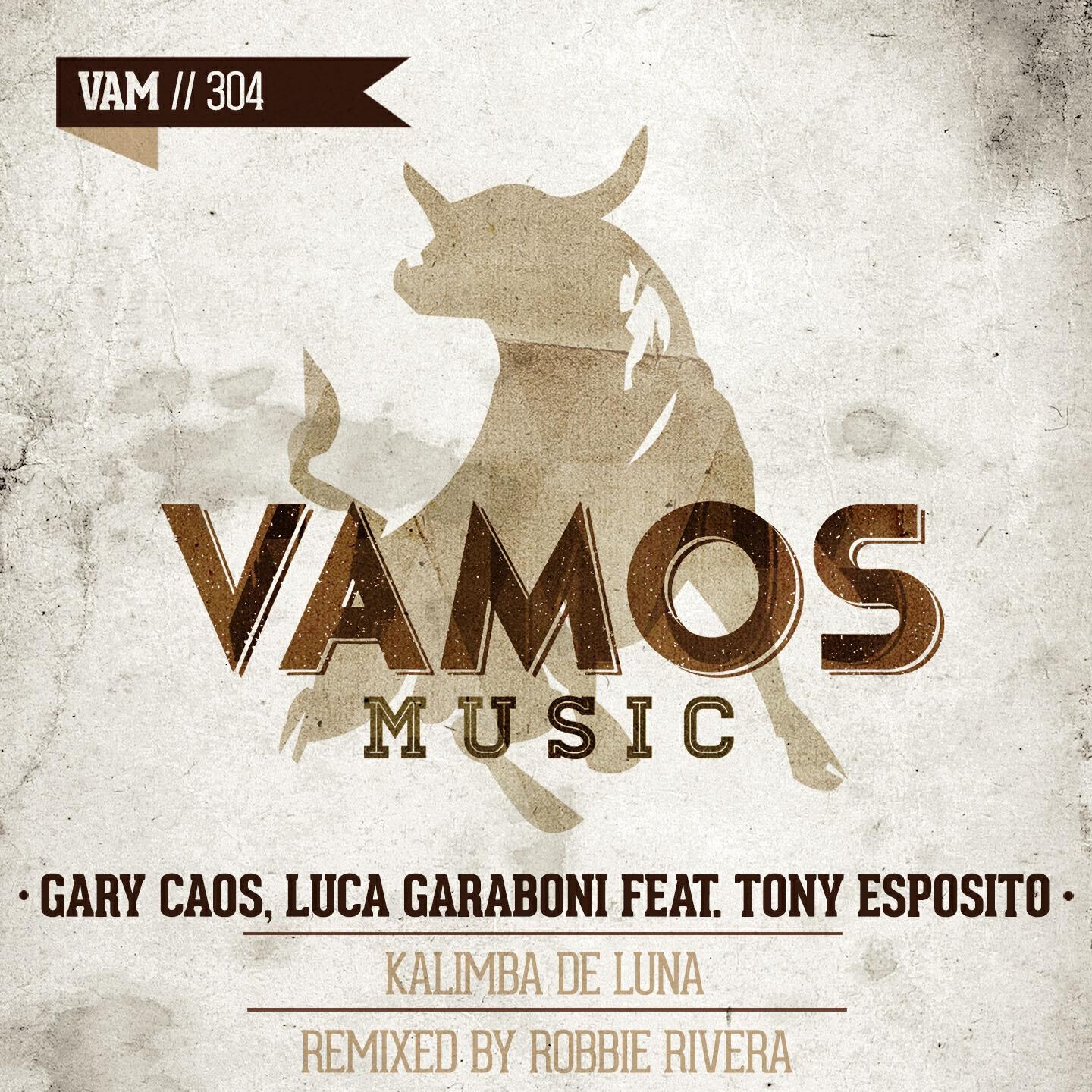 Gary Caos - Kalimba De Luna (Robbie Rivera Juicy House Mix)