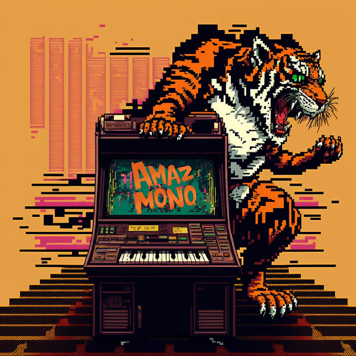 Постер альбома arcade tiger