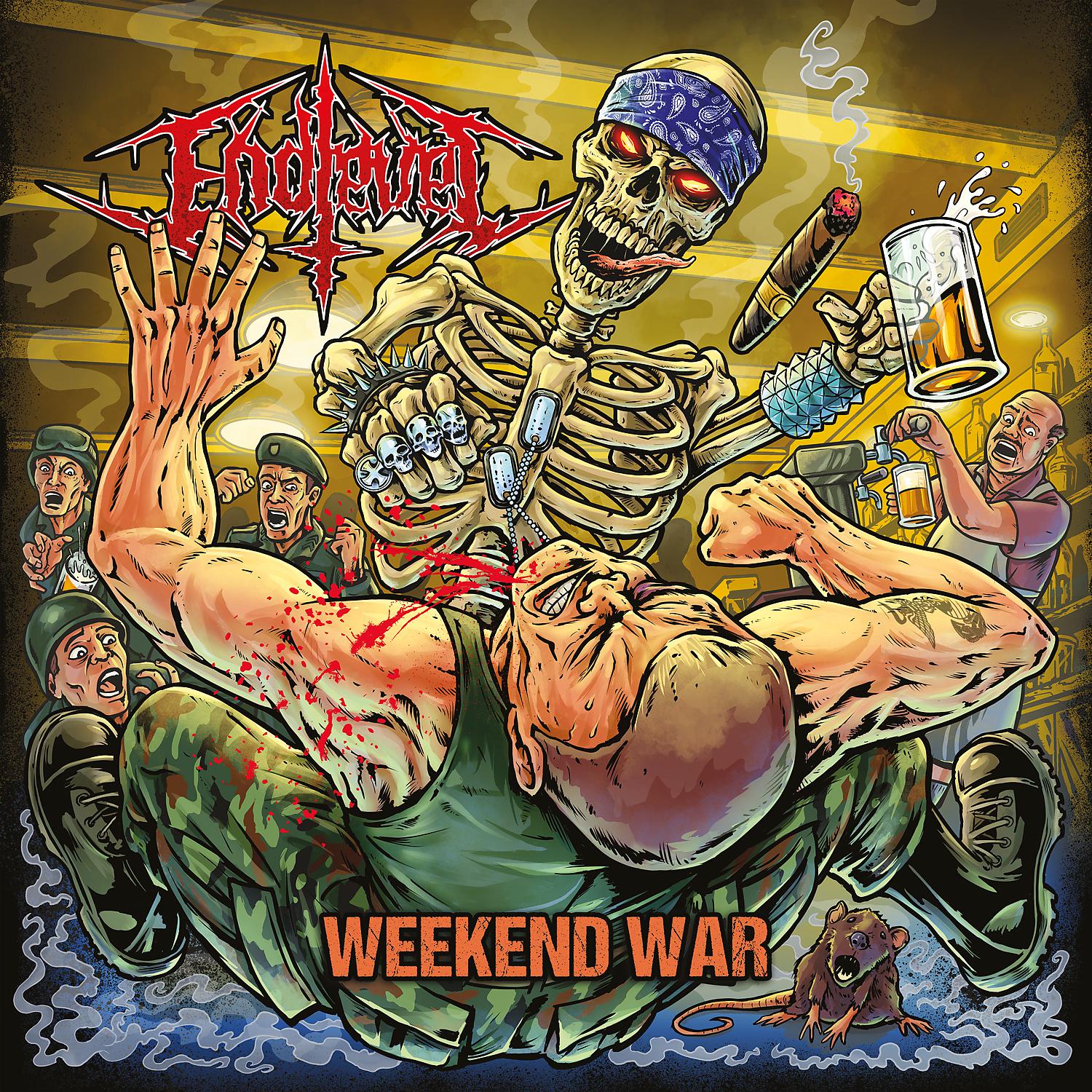 Постер альбома Weekend War