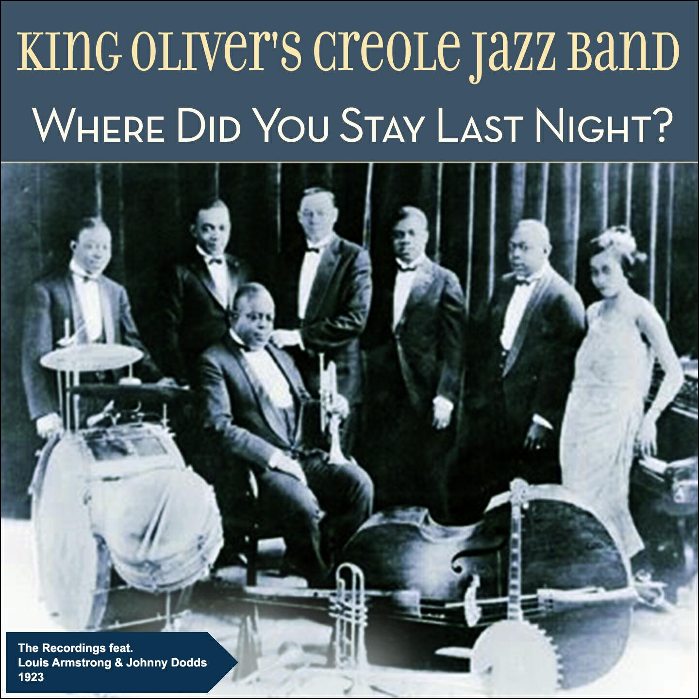 King Oliver's Creole Jazz Band - Camp Meeting Blues