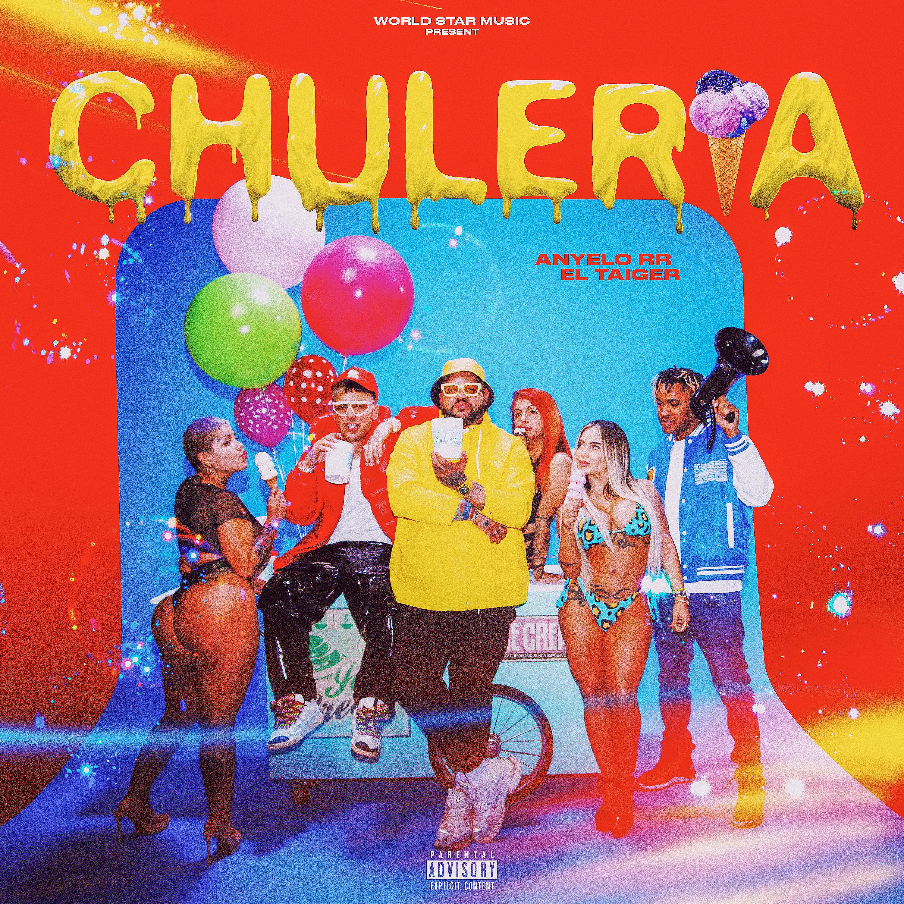 Постер альбома Chuleria