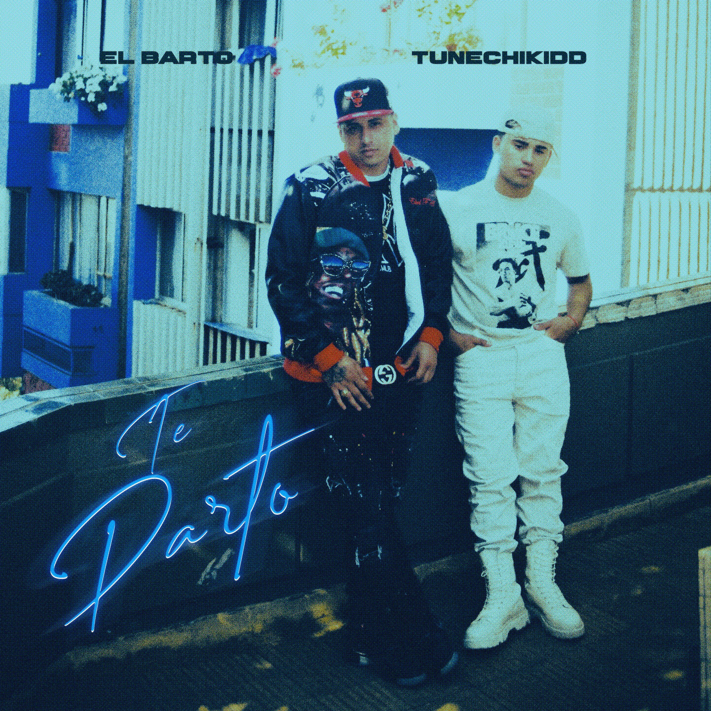 Постер альбома Te Parto
