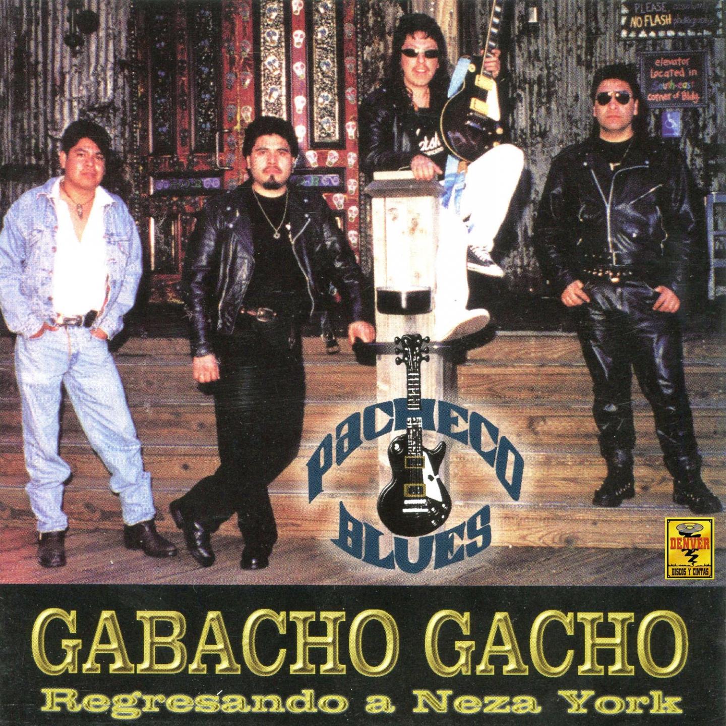 Постер альбома Gabacho Gacho