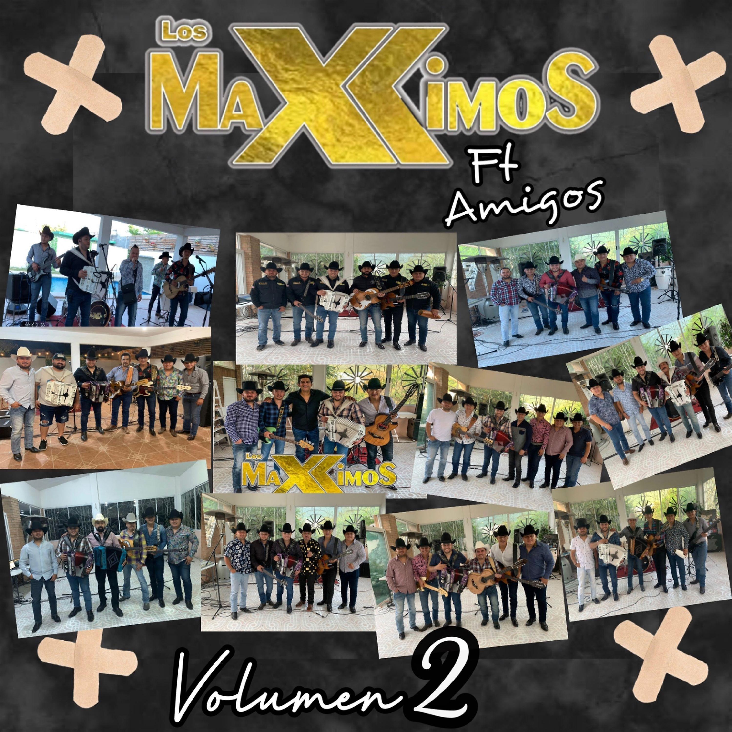 Постер альбома Los Maxximos, Vol. 2