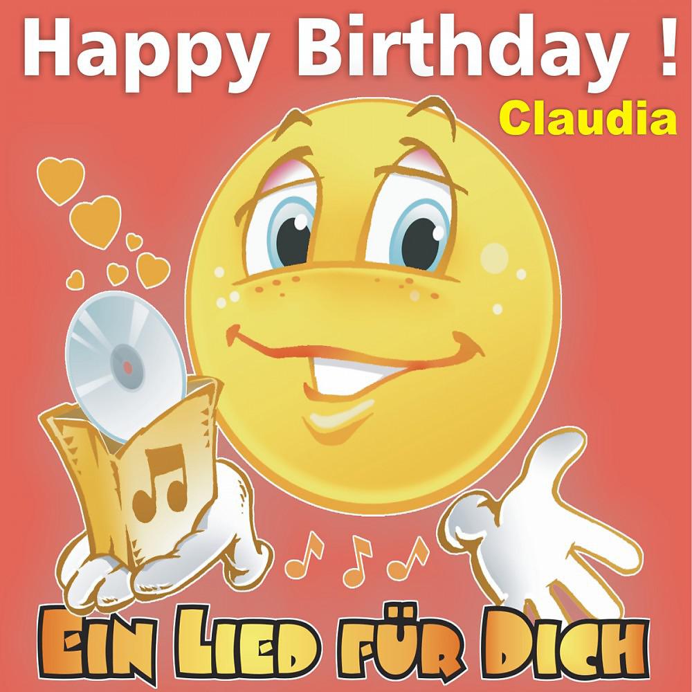 Постер альбома Happy Birthday! Zum Geburtstag: Claudia