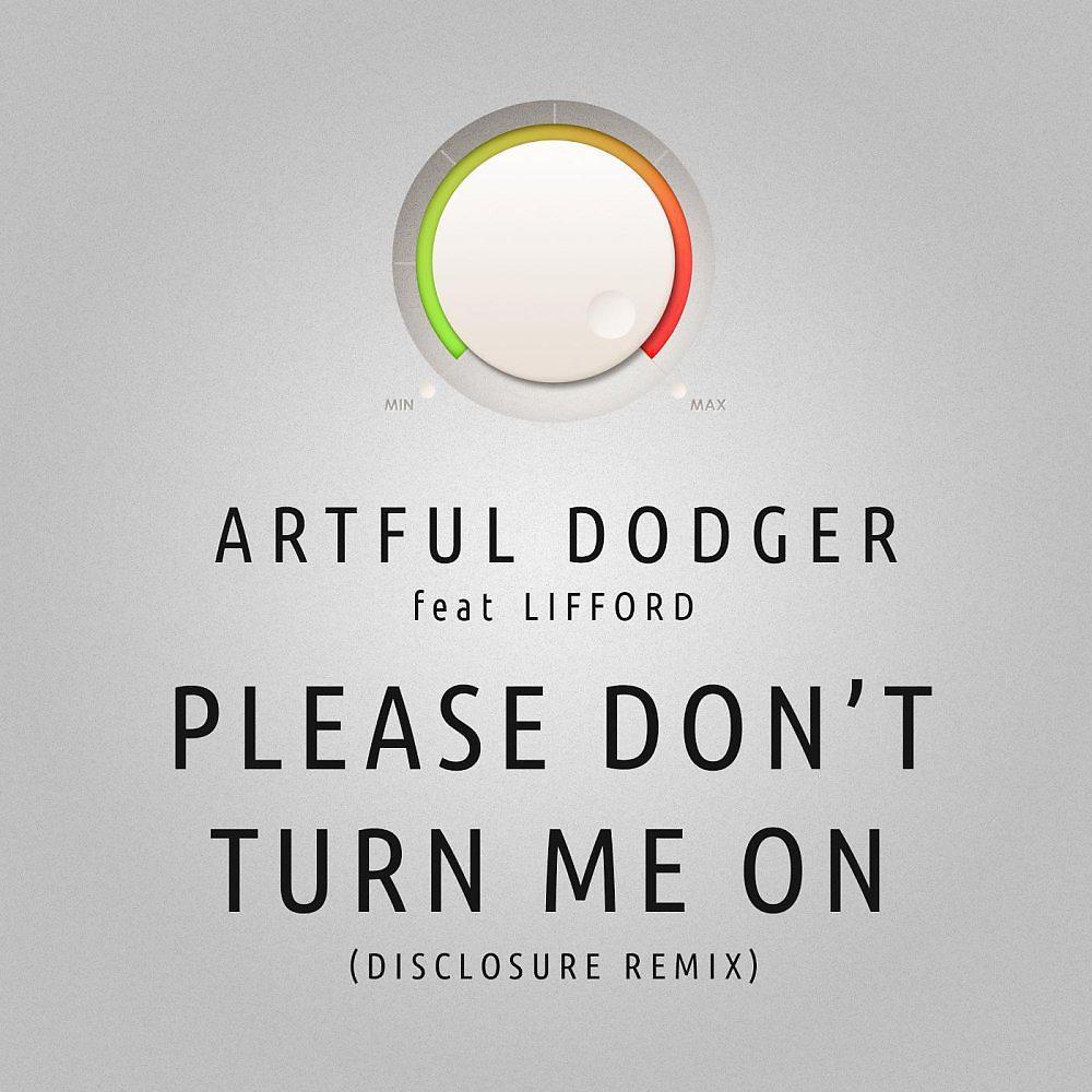 Постер альбома Please Don't Turn Me On (Disclosure Remix)