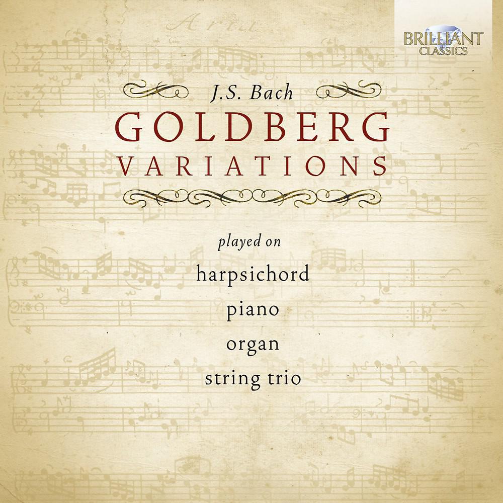 Постер альбома J.S. Bach: Goldberg Variations