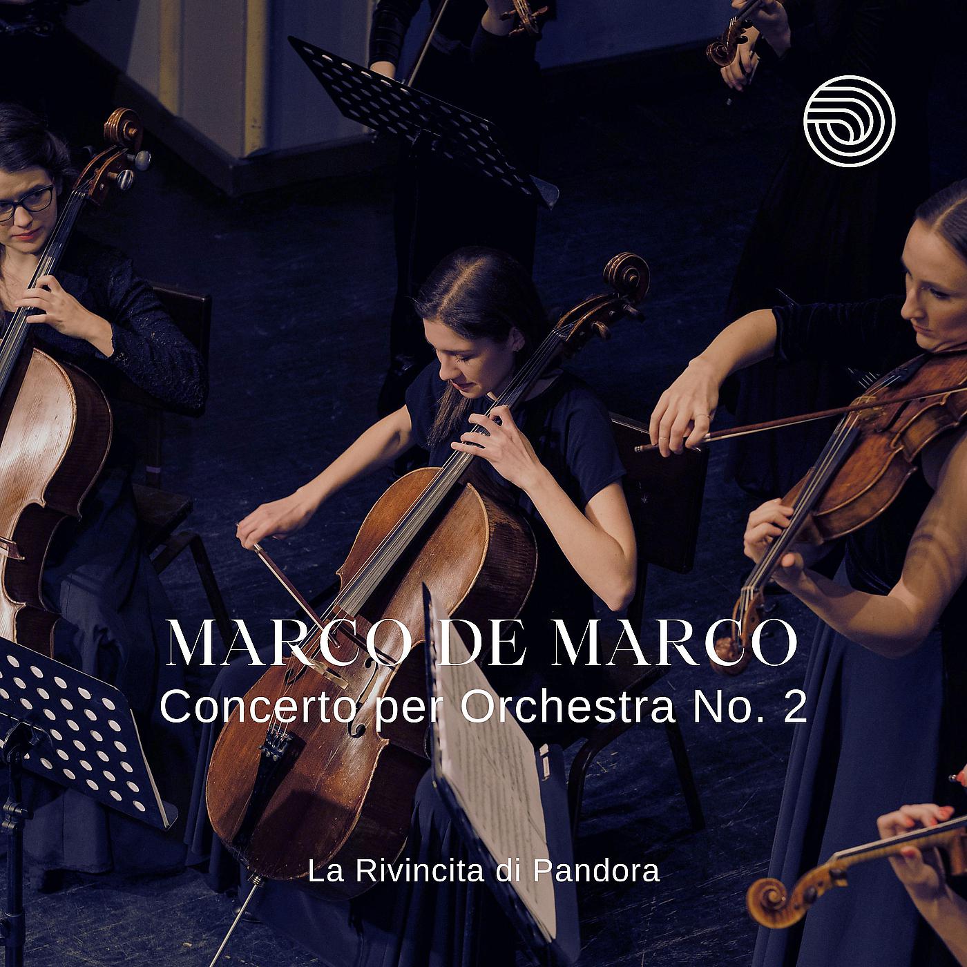 Постер альбома Concerto per Orchestra No. 2 - La Rivincita di Pandora
