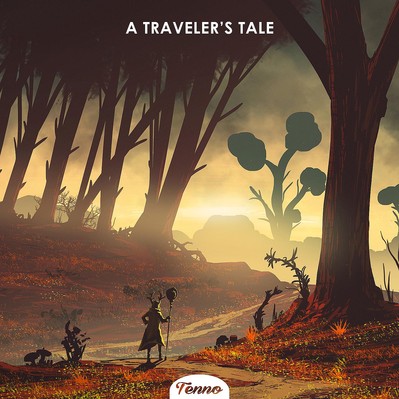 Постер альбома A Traveler's Tale