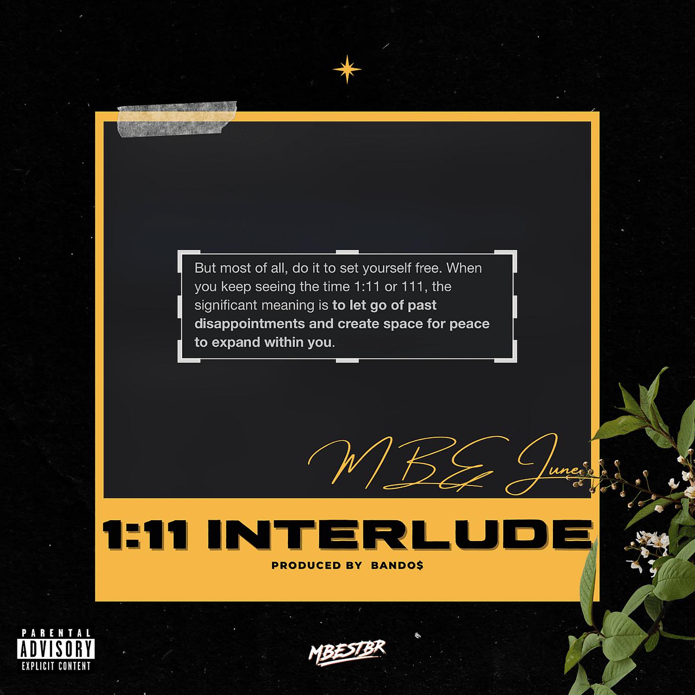 Постер альбома 1:11 Interlude