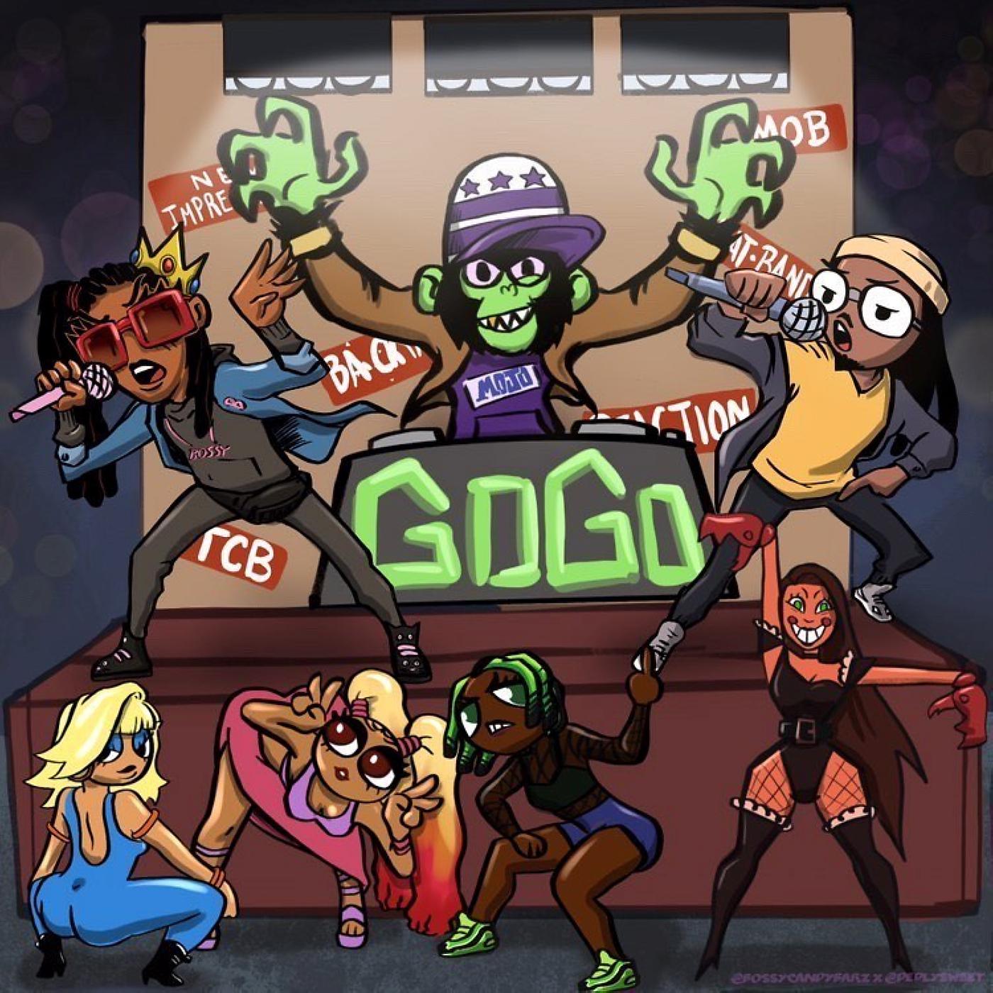 Постер альбома Mojo GoGo