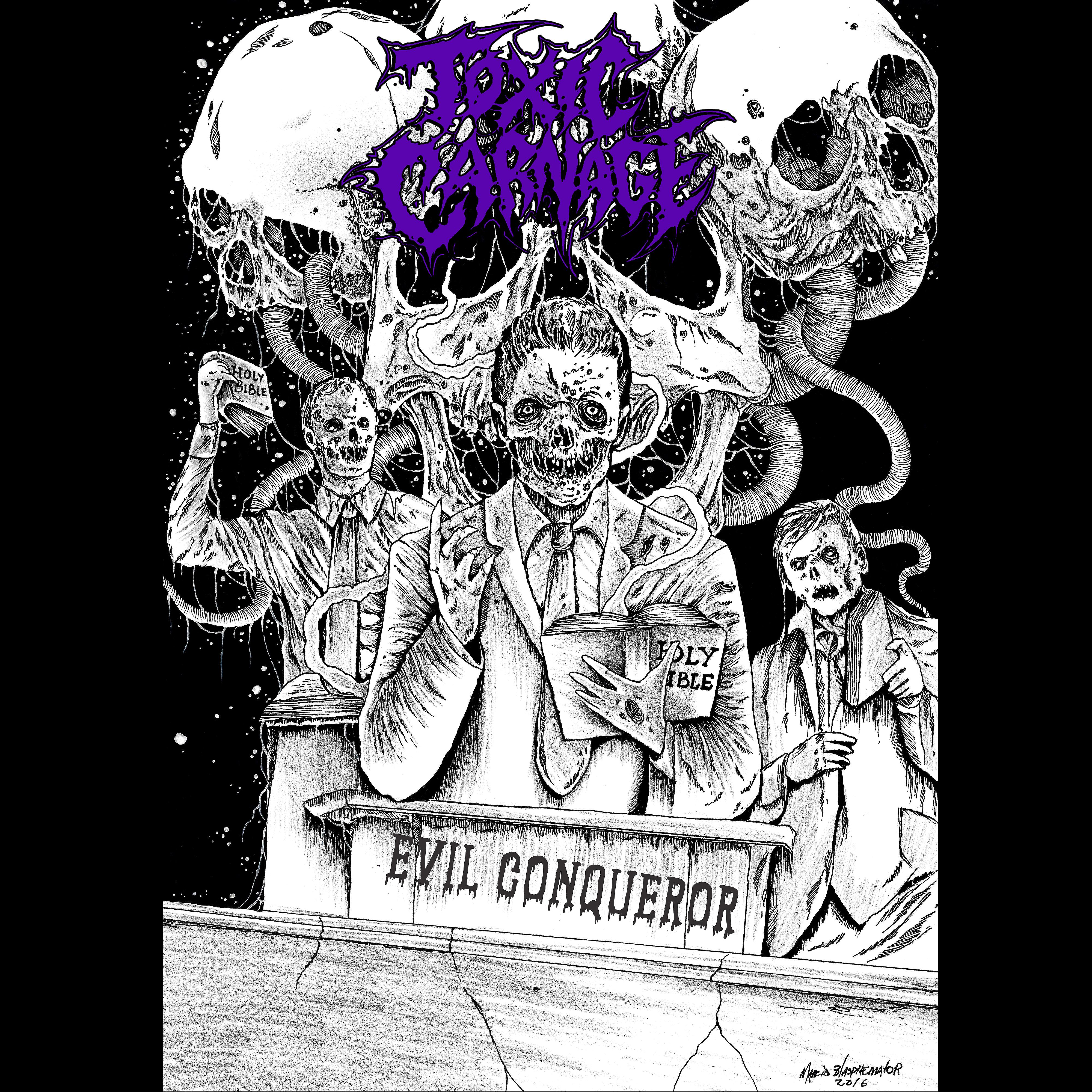 Постер альбома Evil Conqueror