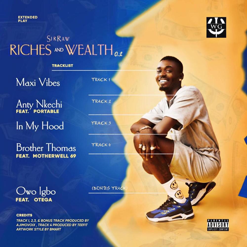 Постер альбома Riches and Wealth 0.2