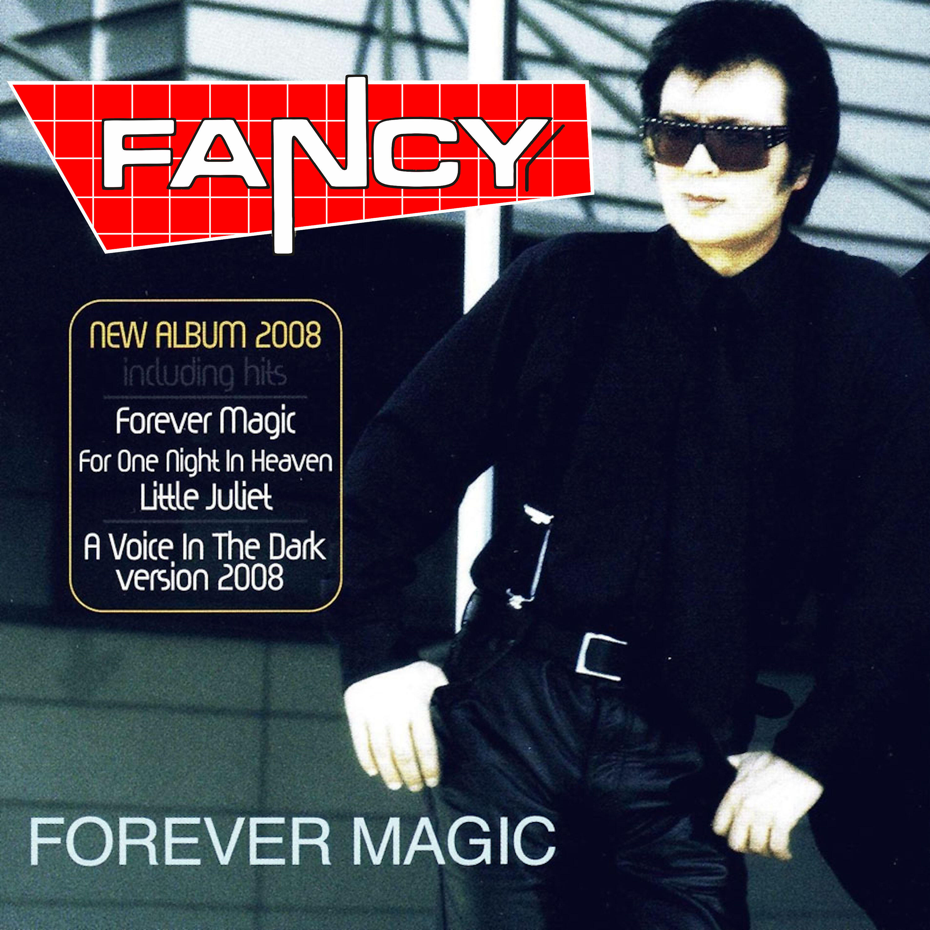 Fancy. Fancy Forever Magic. Fancy 2008. Fancy Forever Magic обложка. Группа Fancy - a Voice in the Dark обложка.