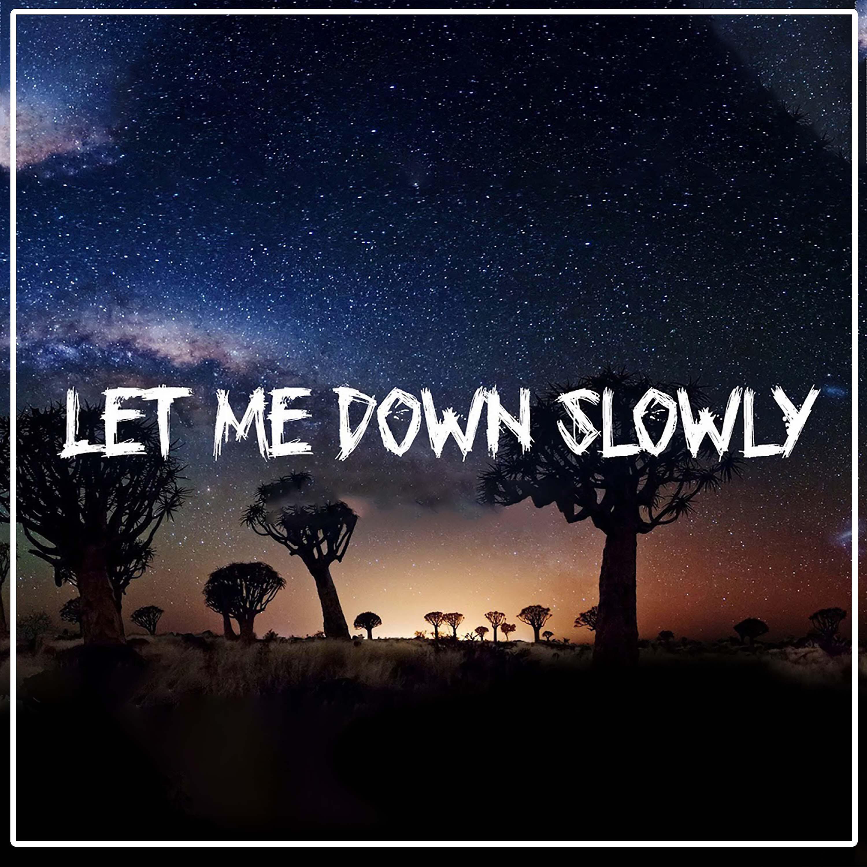 Постер альбома Let Me Down Slowly