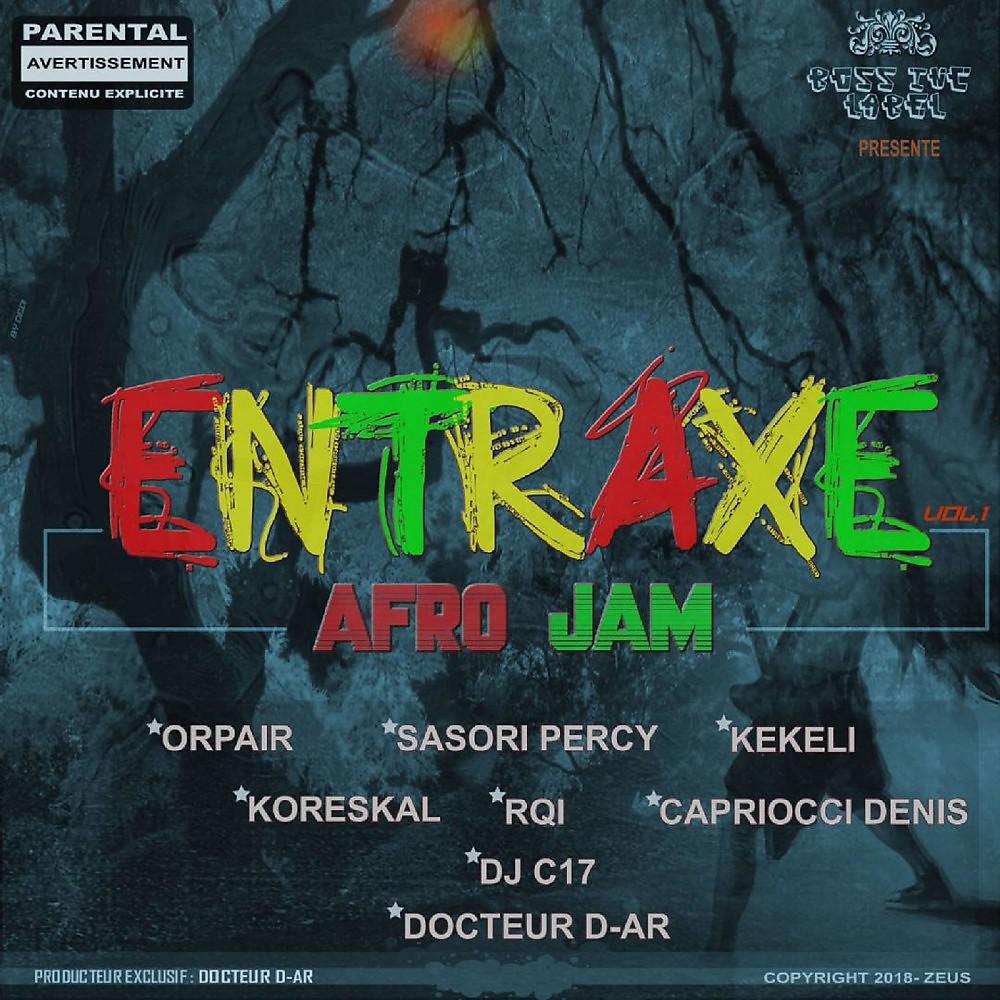 Постер альбома Entraxe Afro Jam (Remasterisée)