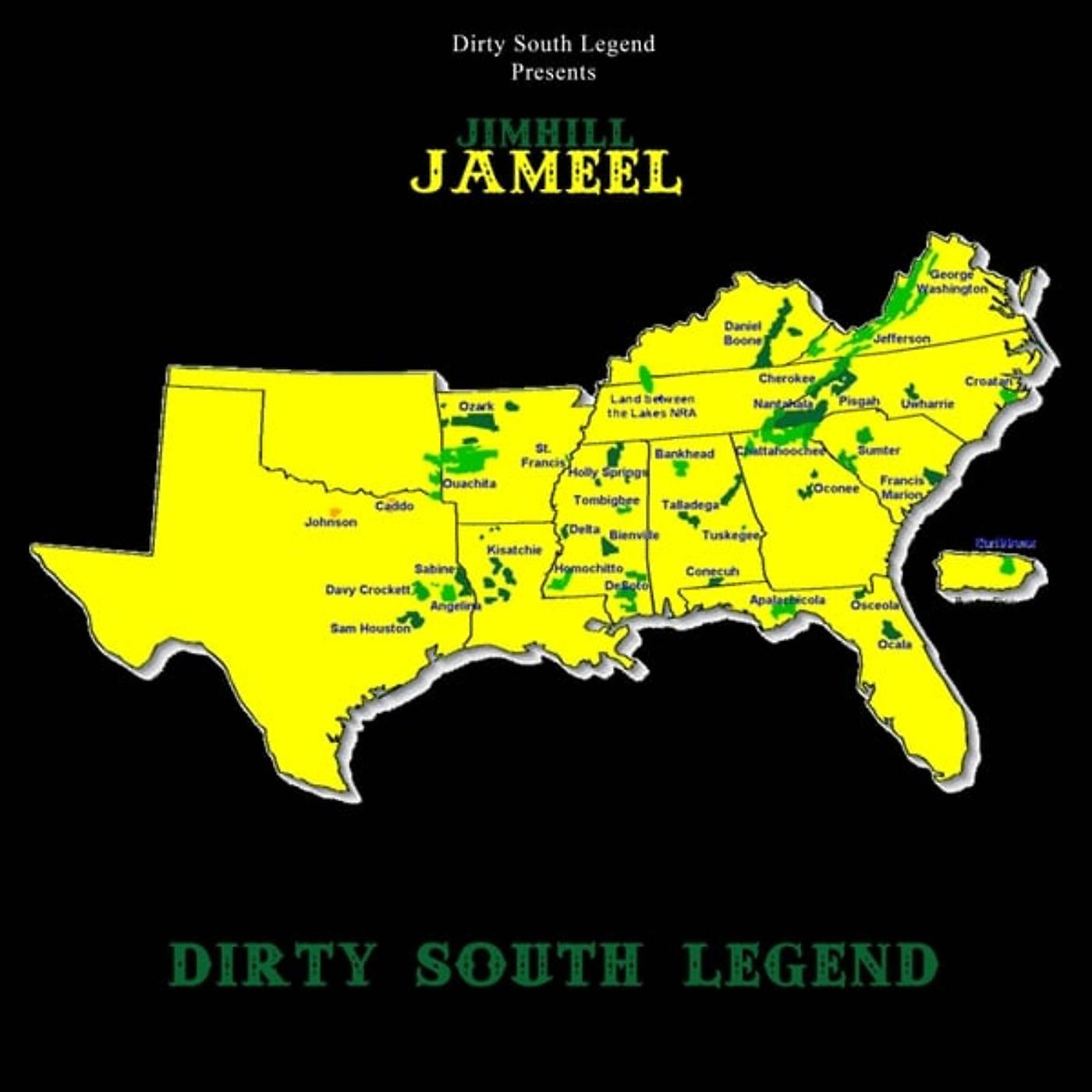 Постер альбома Dirty South Legend