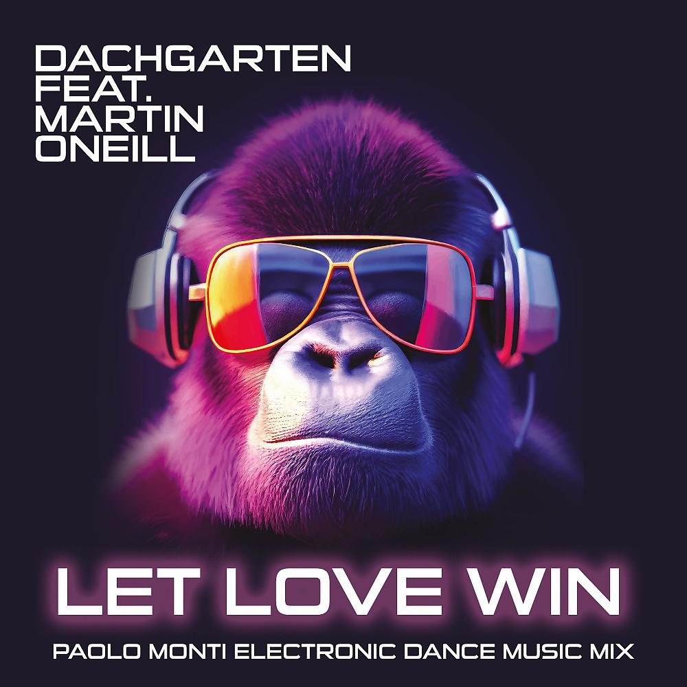 Постер альбома Let Love Win (Paolo Monti Electronic Dance Music Mix)