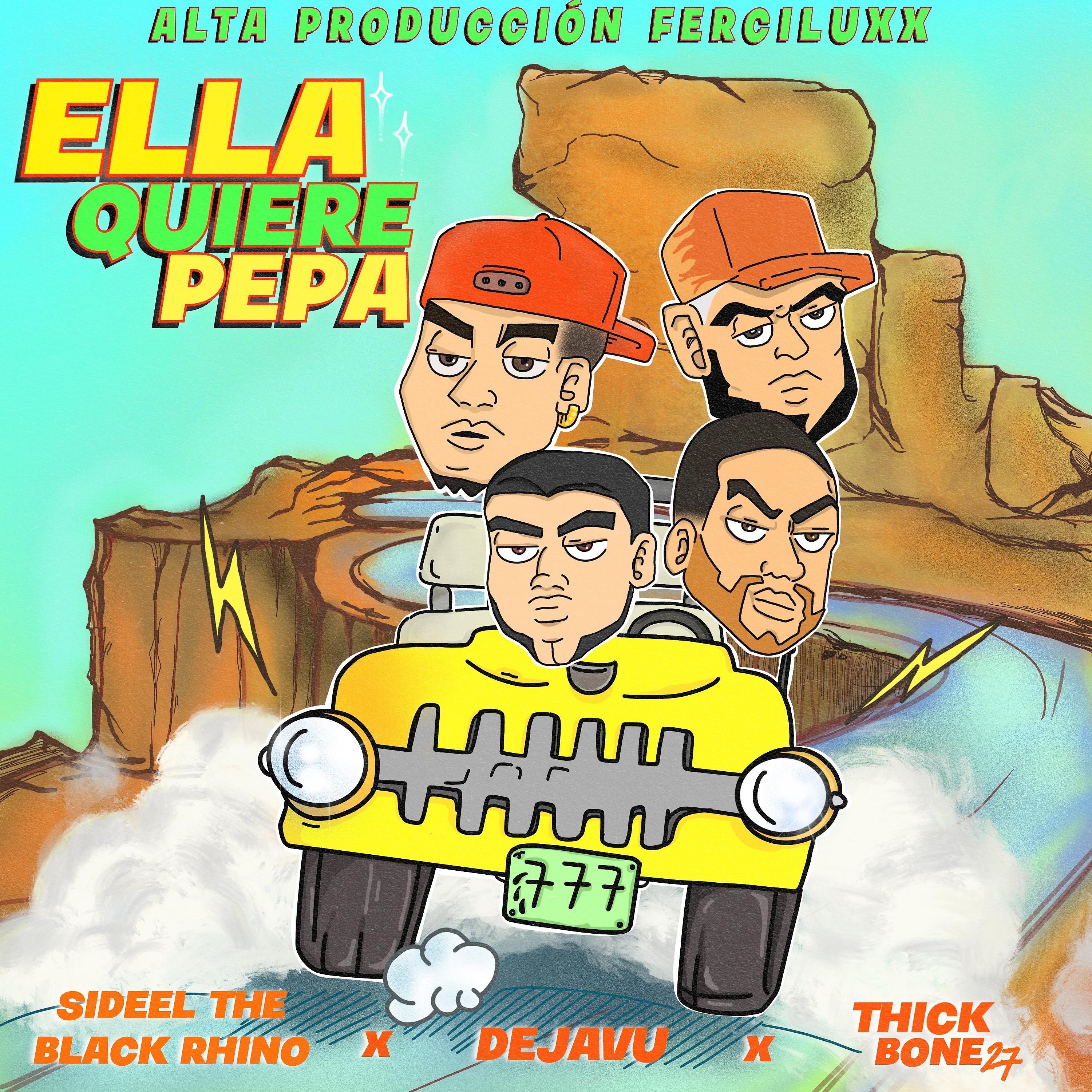 Постер альбома Ella Quiere Pepa