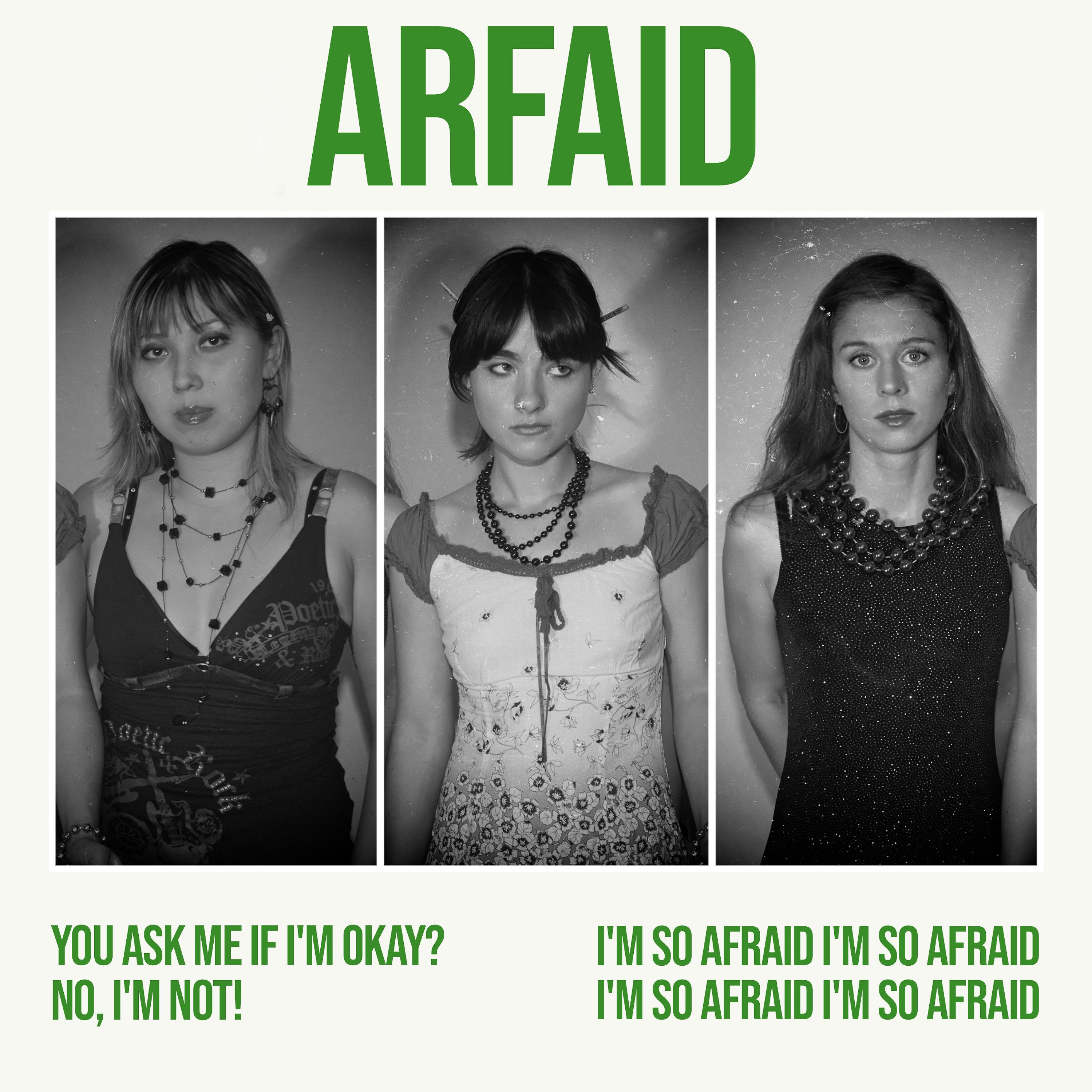 Постер альбома Afraid