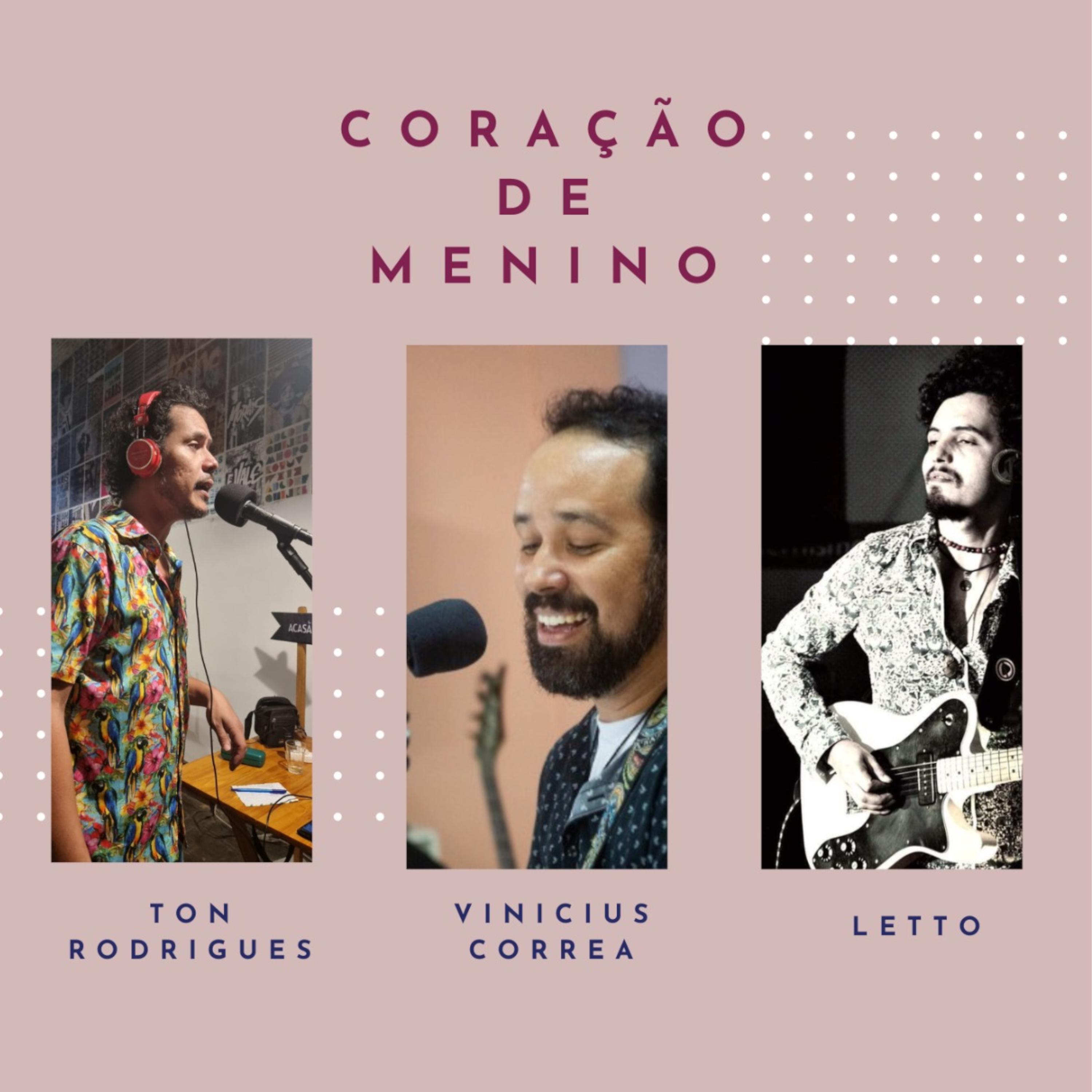 Постер альбома Coração de Menino