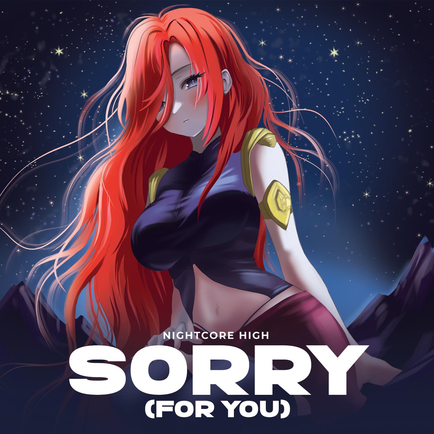 Постер альбома Sorry (For You)