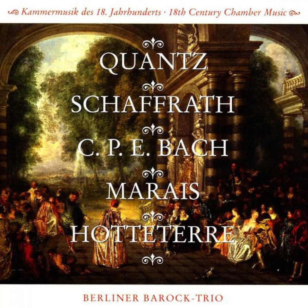 Berliner Barock-Trio - Suite in G Major for oboe & b.c.: 1. Prélude