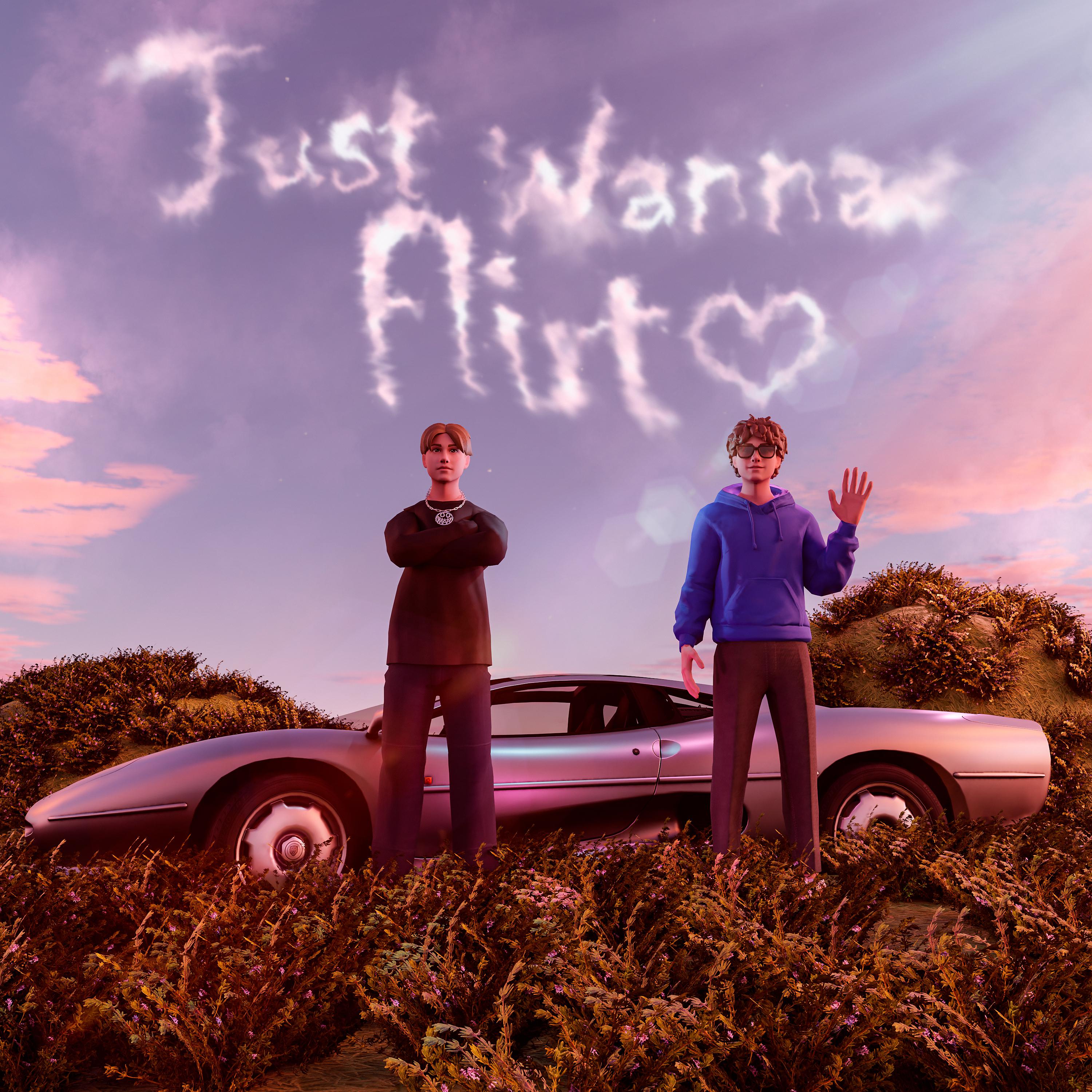 Постер альбома Just Wanna Flirt