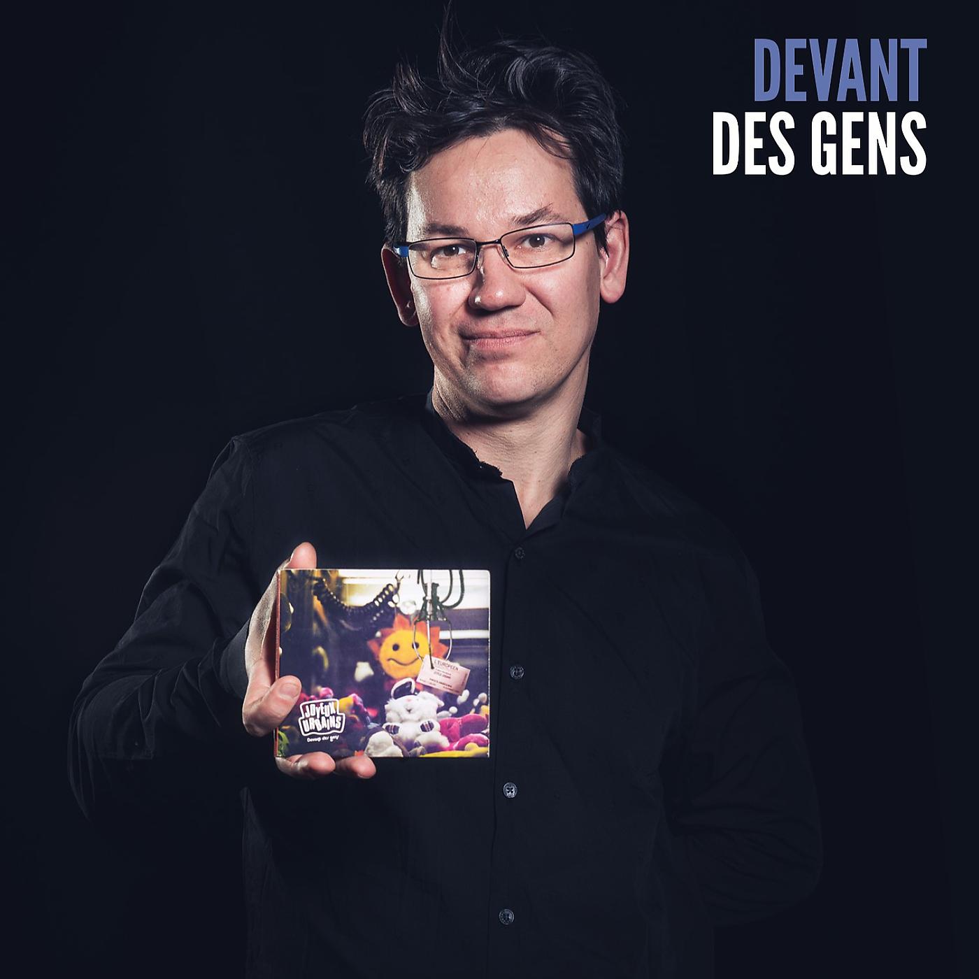Постер альбома L'intégraal - CD3 Devant des Gens (Live)