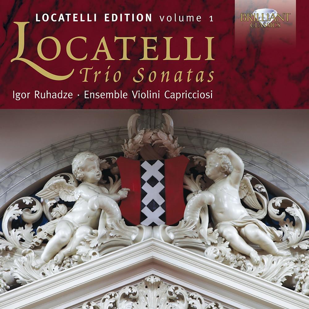 Постер альбома Locatelli: Trio Sonatas