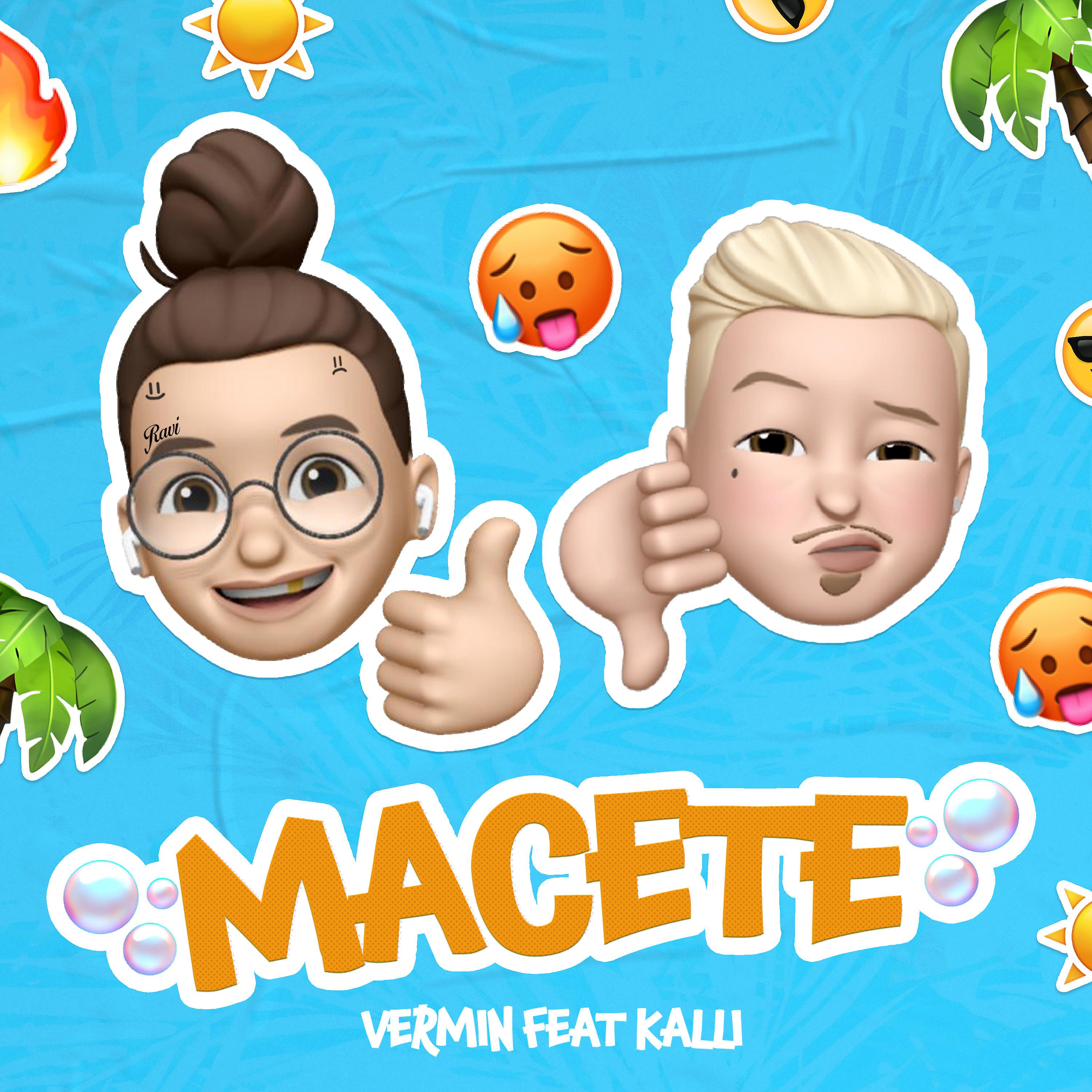 Постер альбома Macete
