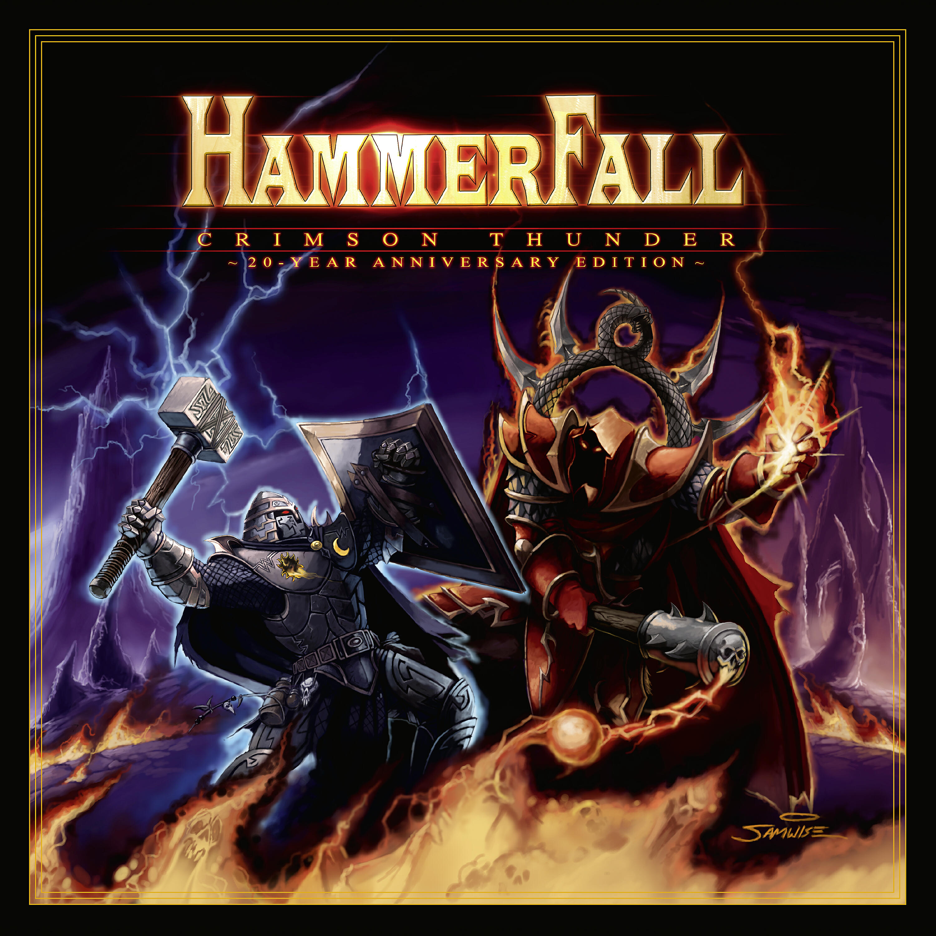 Альбом Crimson Thunder - 20 Year Anniversary исполнителя Hammerfall
