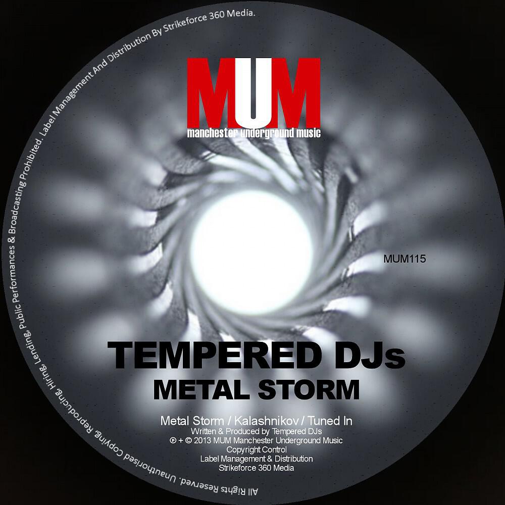 Tempered DJs - Metal Storm (Original Mix)