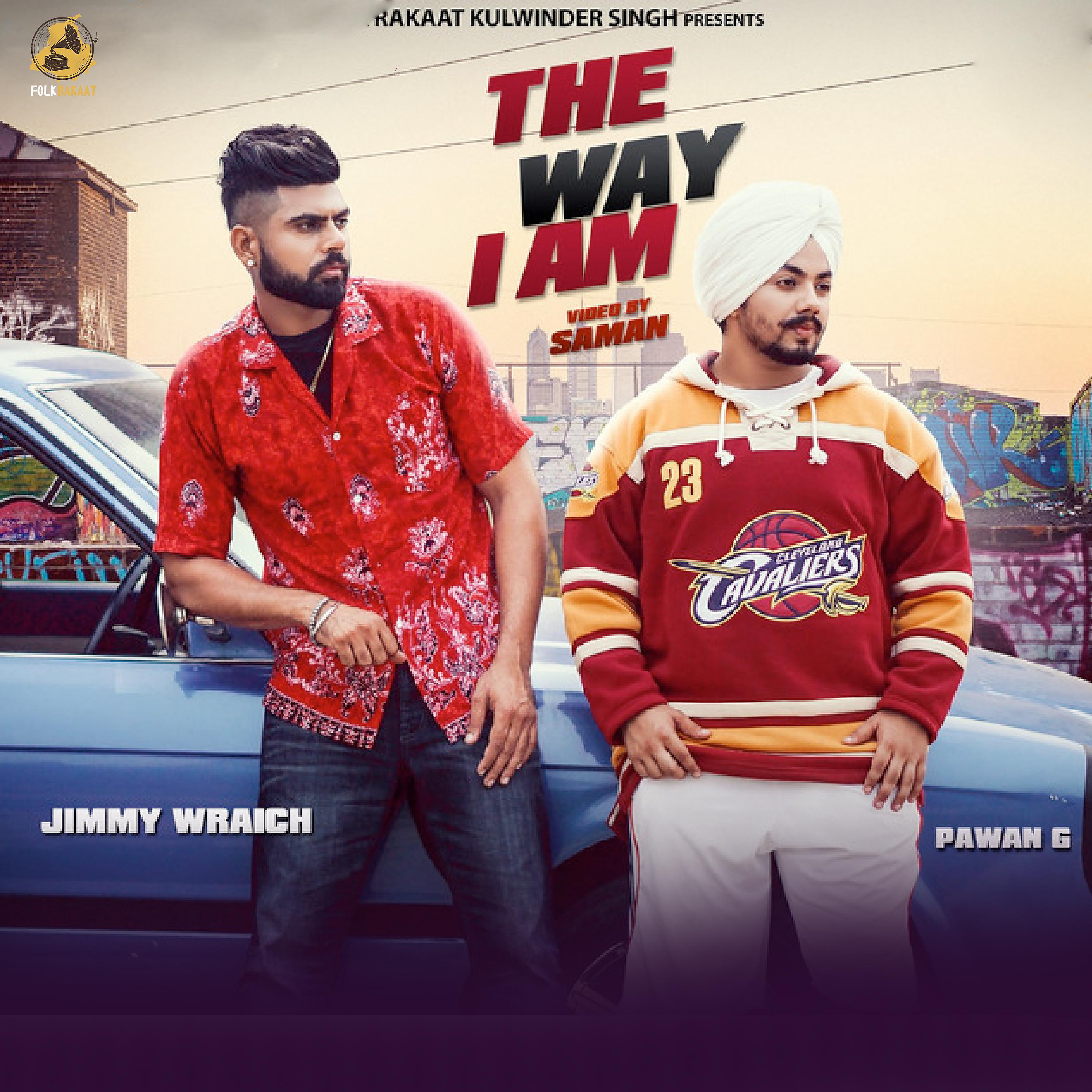 Постер альбома THE WAY I AM
