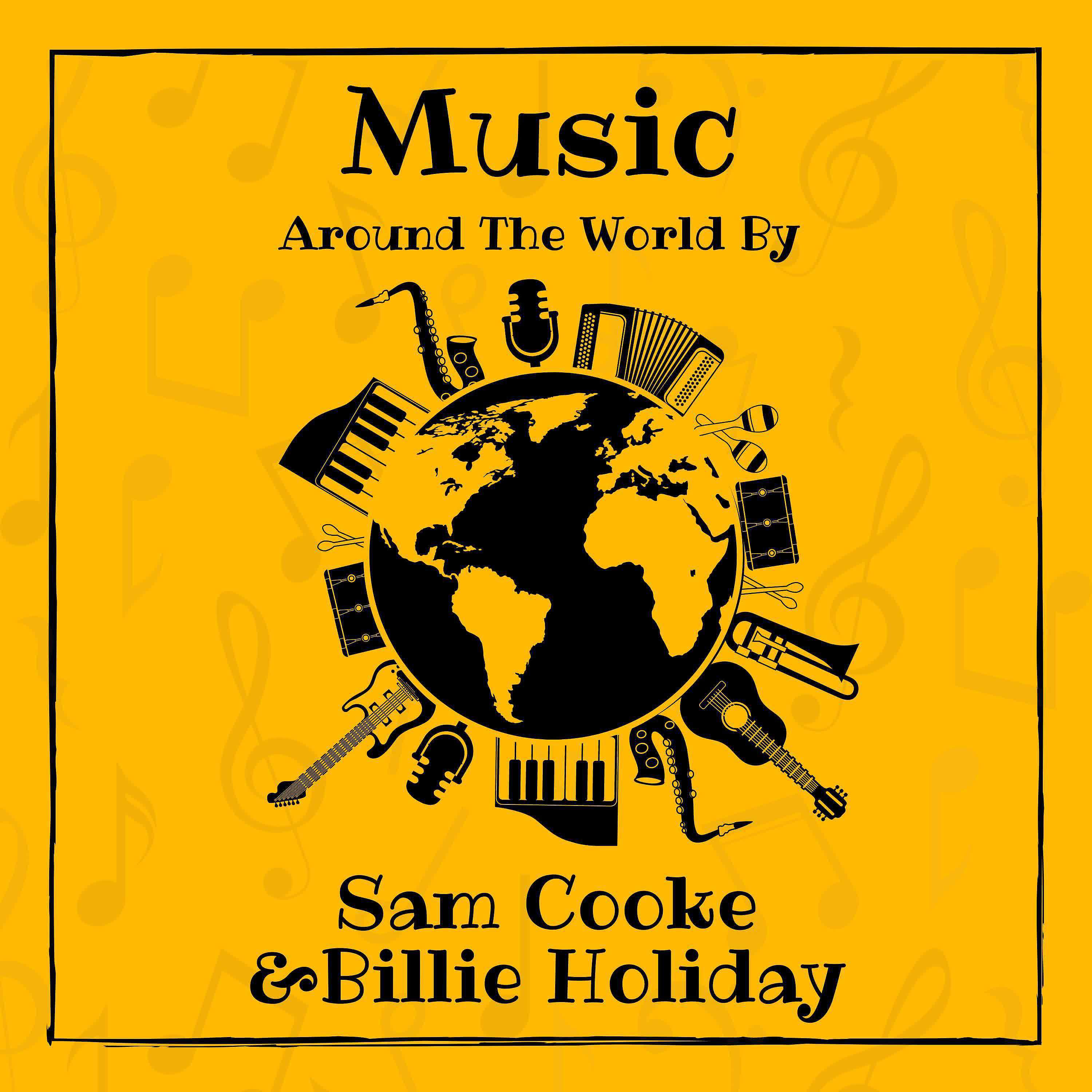 Постер альбома Members Club Sam Cooke & Billie Holiday