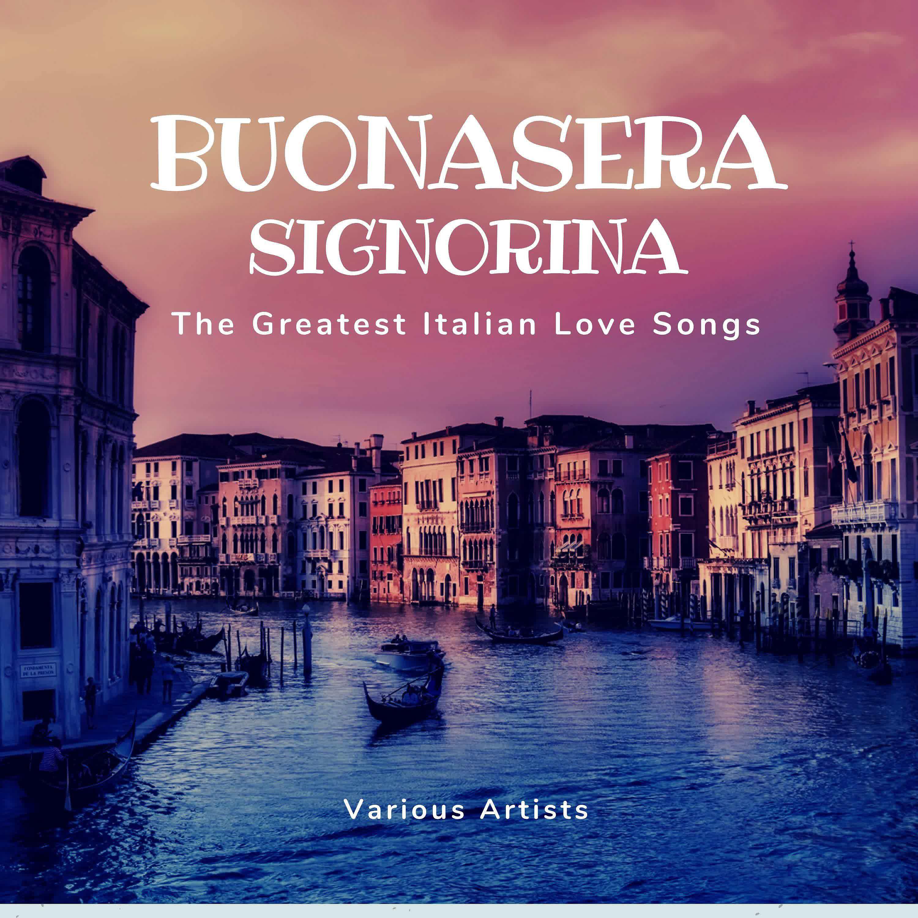 Постер альбома Buonasera Signorina (The Greatest Italian Love Songs)