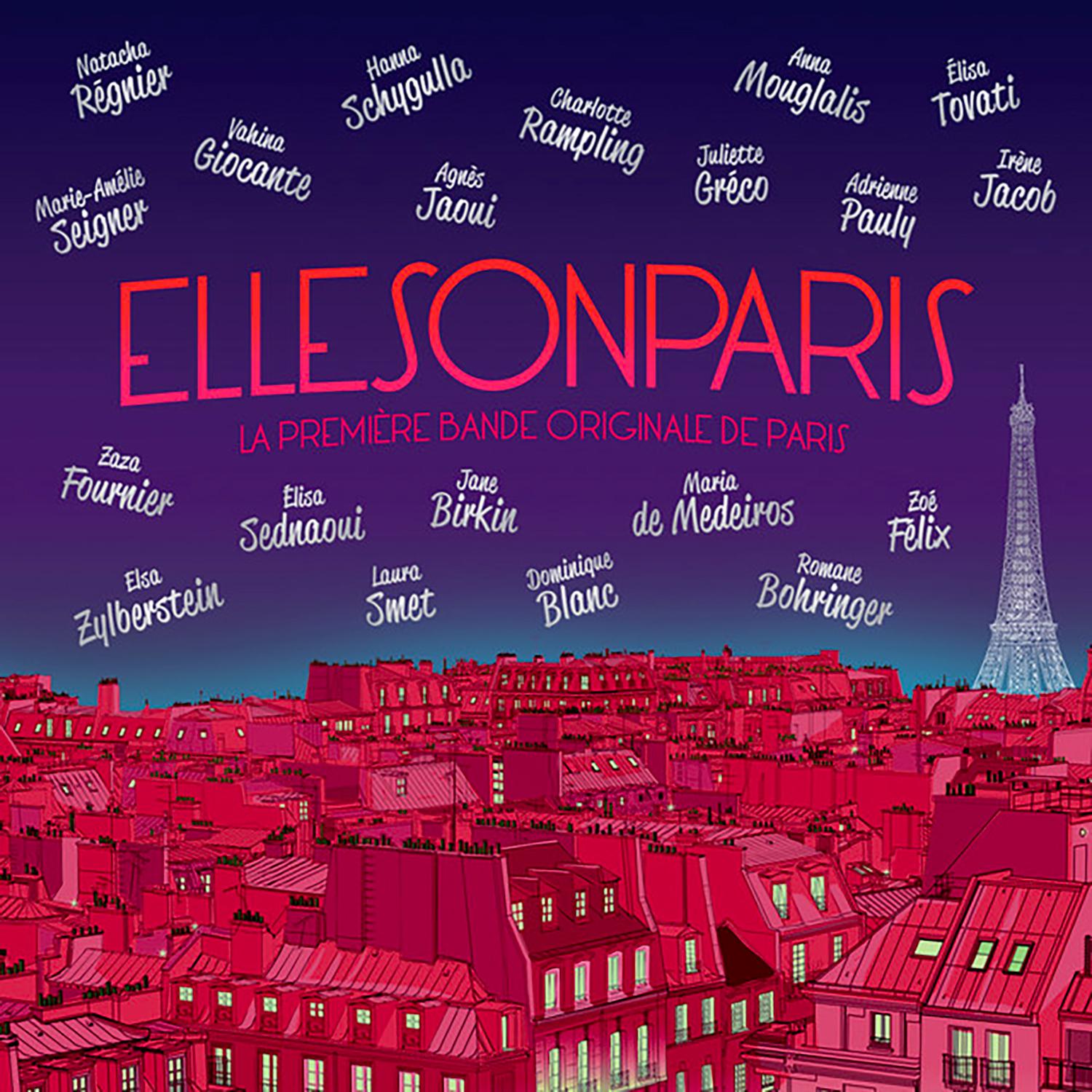 Постер альбома ELLESONPARIS
