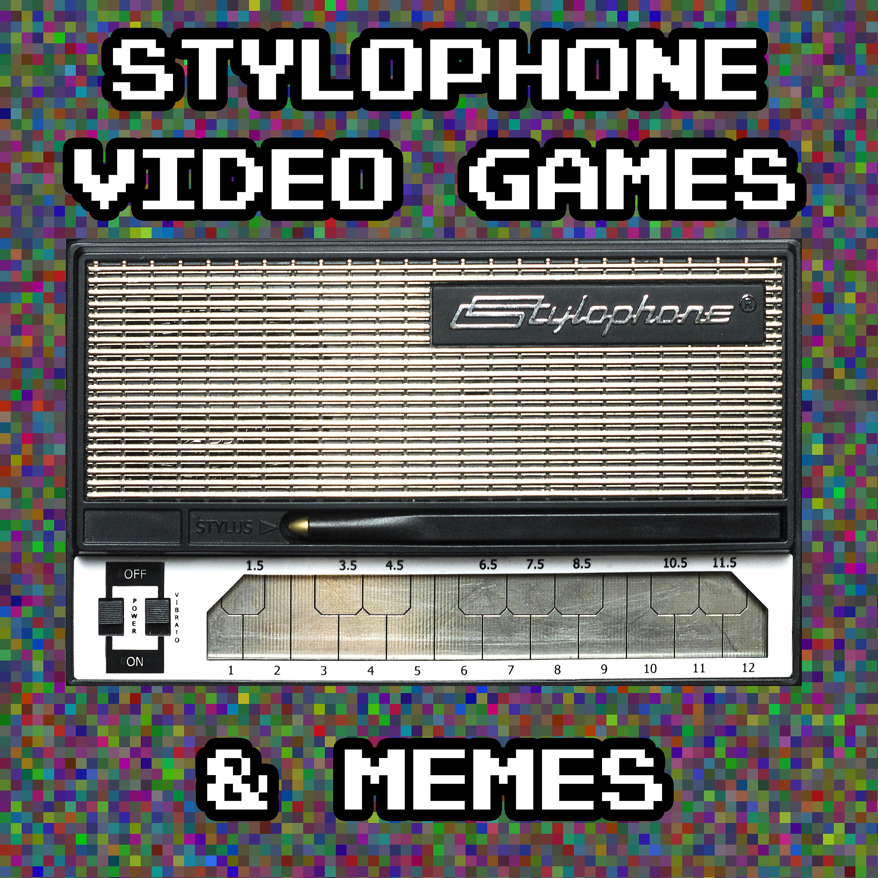 Постер альбома Stylophone Video Games & Memes