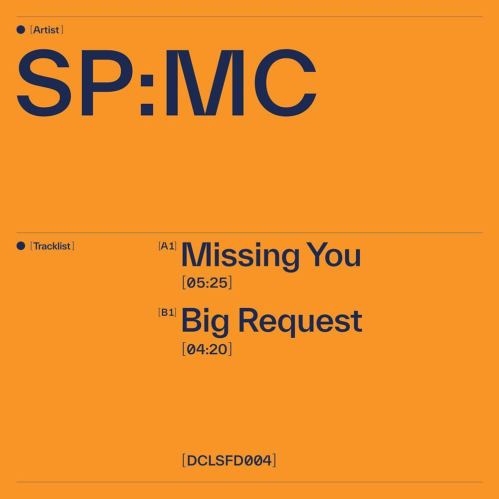 Постер альбома Missing You / Big Request
