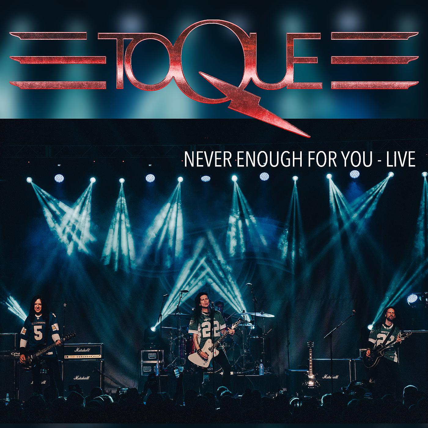 Постер альбома Never Enough for You (Live)