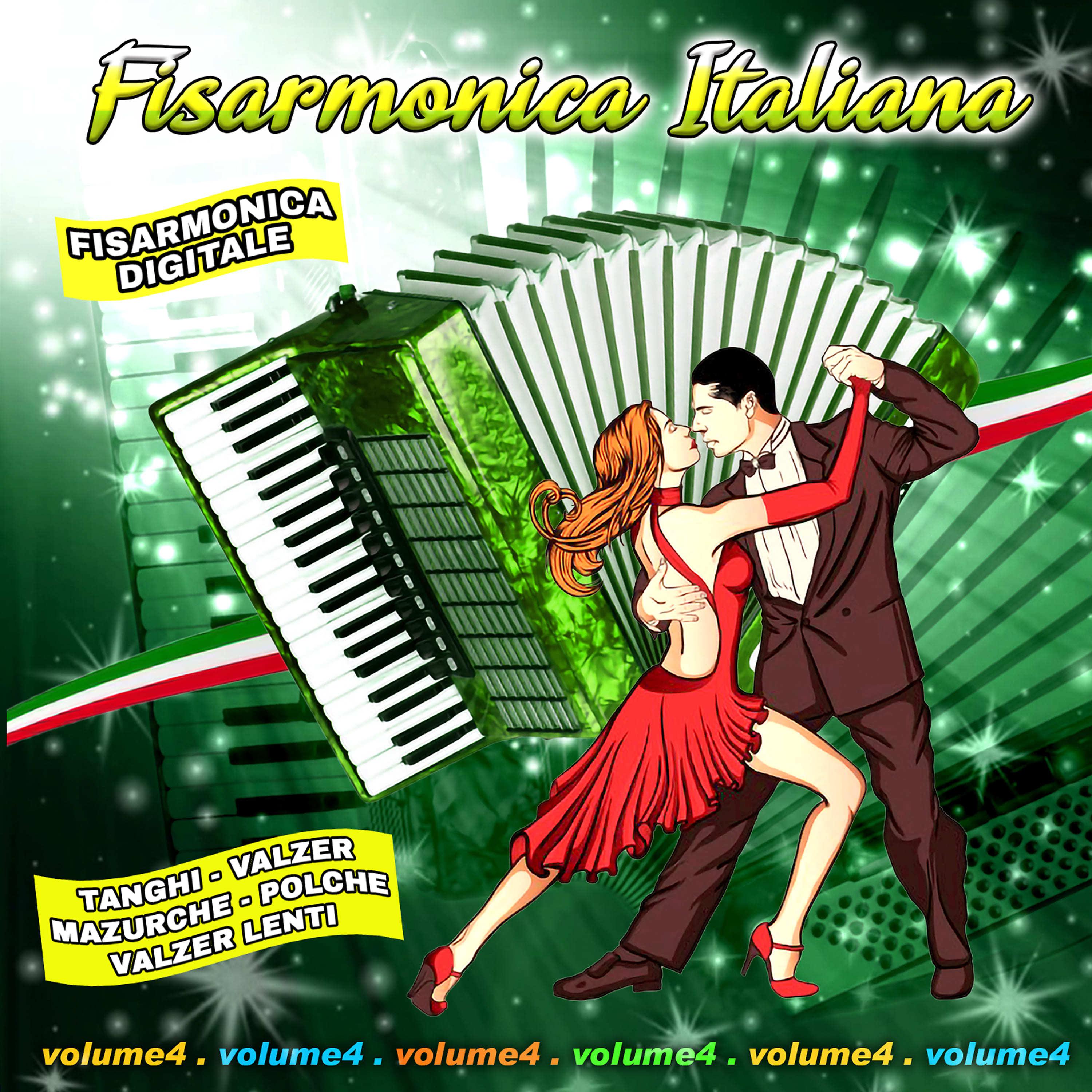 Постер альбома Fisarmonica italiana, Vol. 4