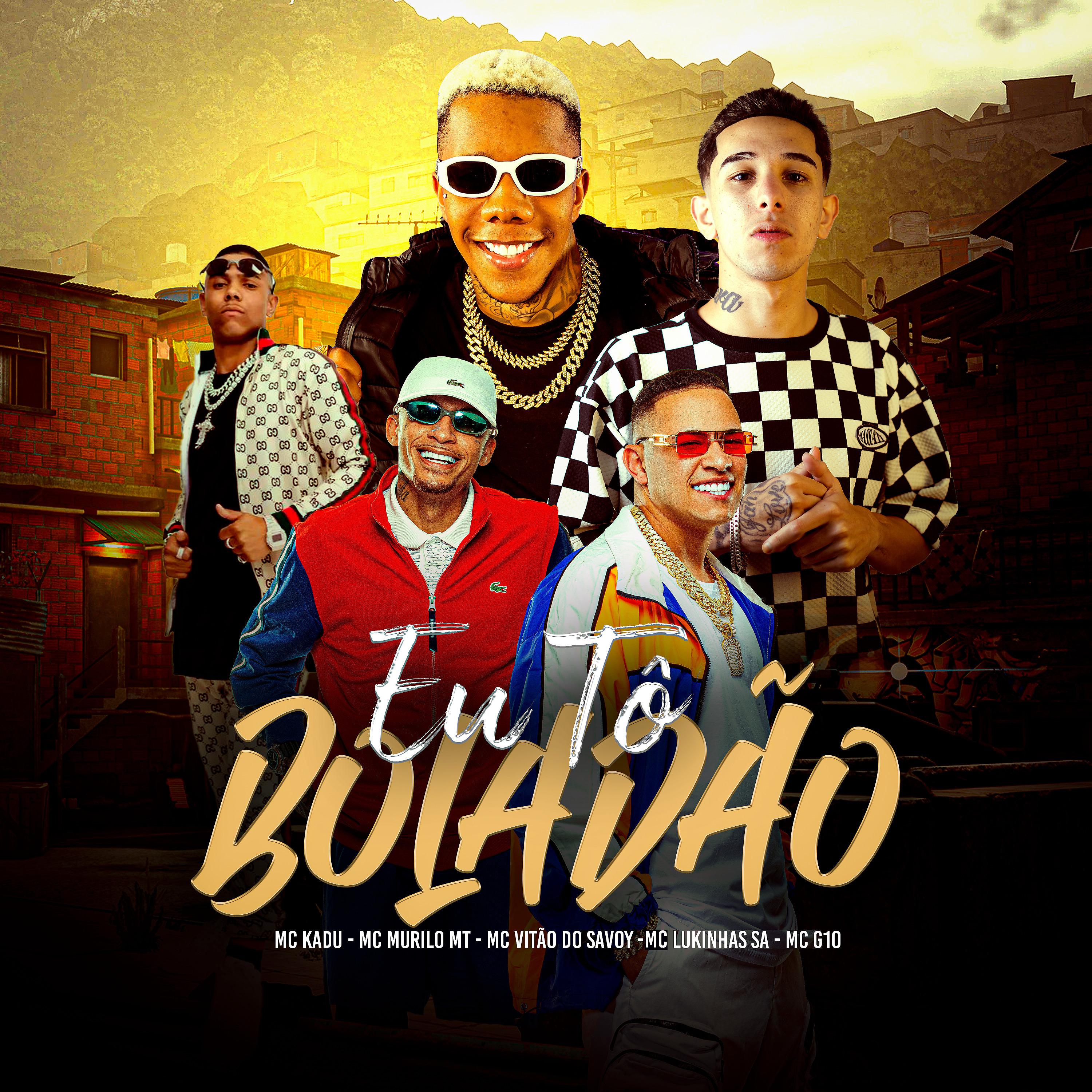 Постер альбома Eu Tô Boladão