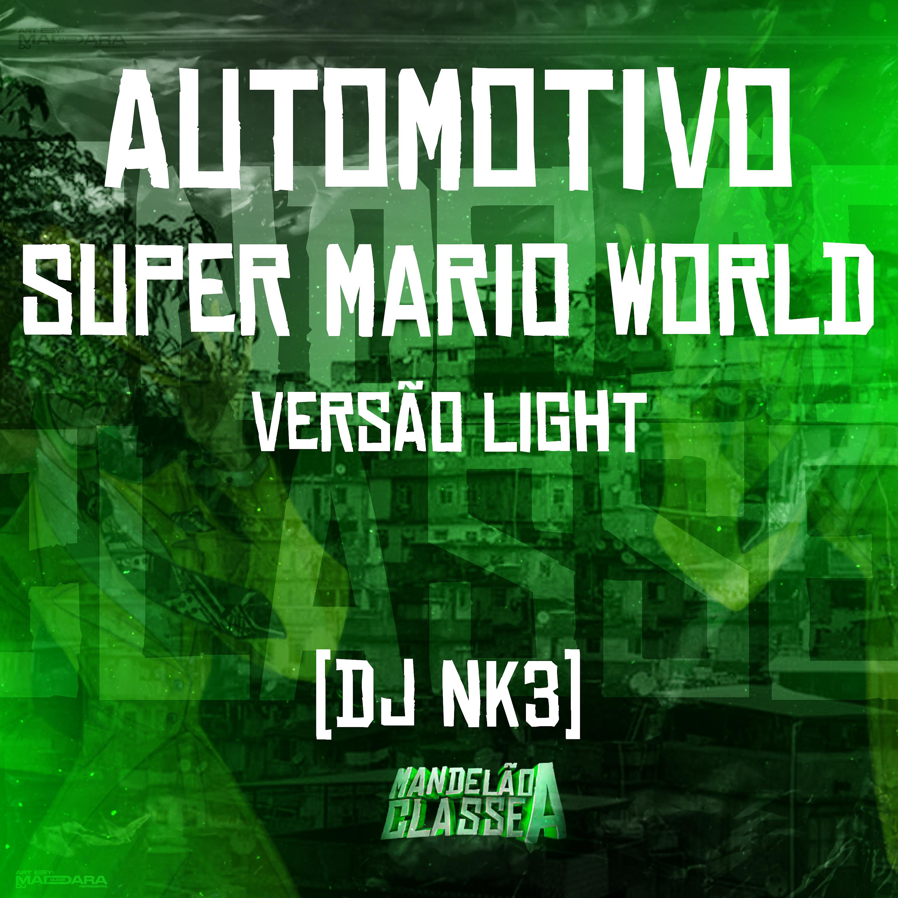 Постер альбома Automotivo Super Mario World (Versão Light)