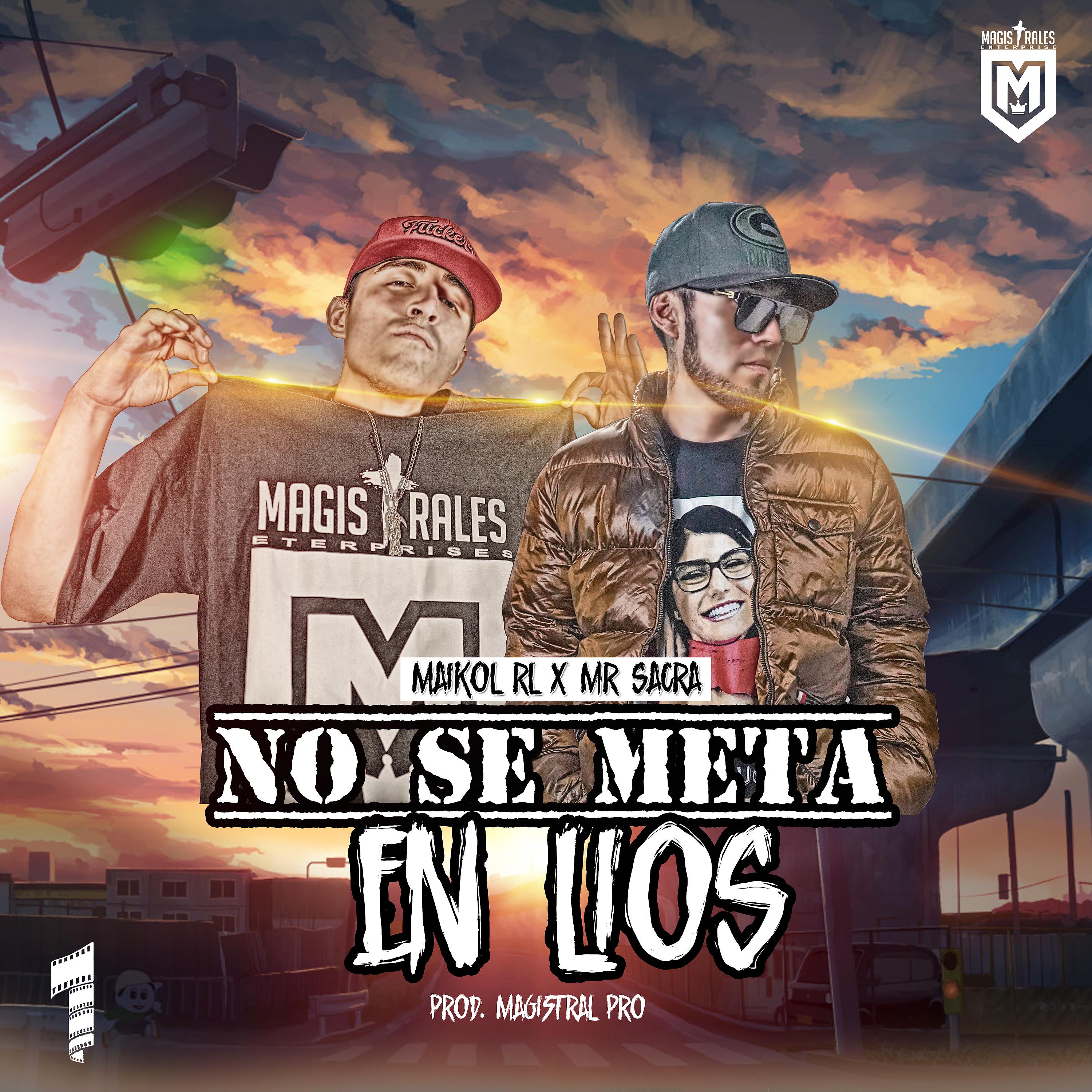 Постер альбома No Se Meta en Lios